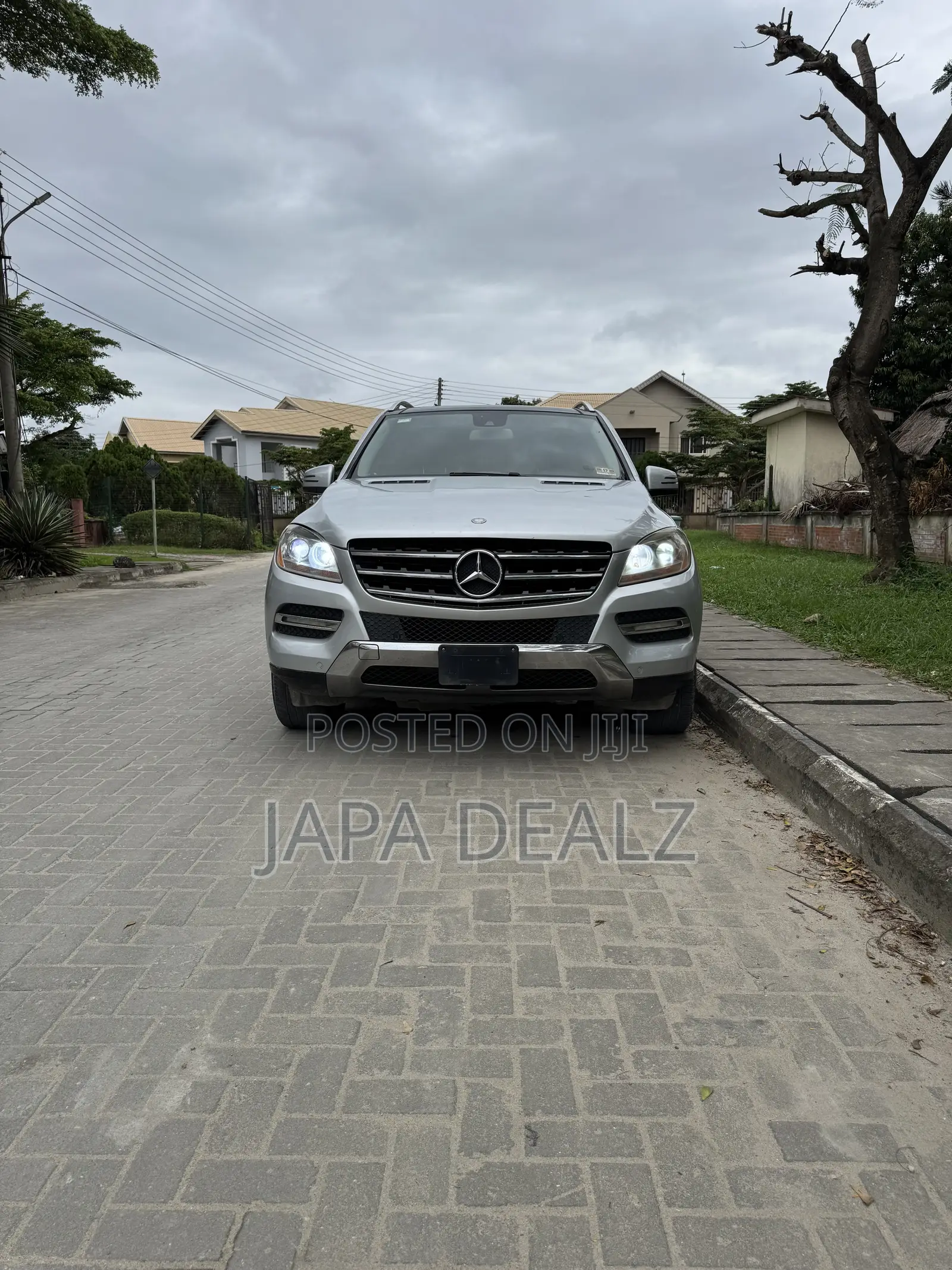 Mercedes-Benz M Class ML 350 4Matic 2012 Silver