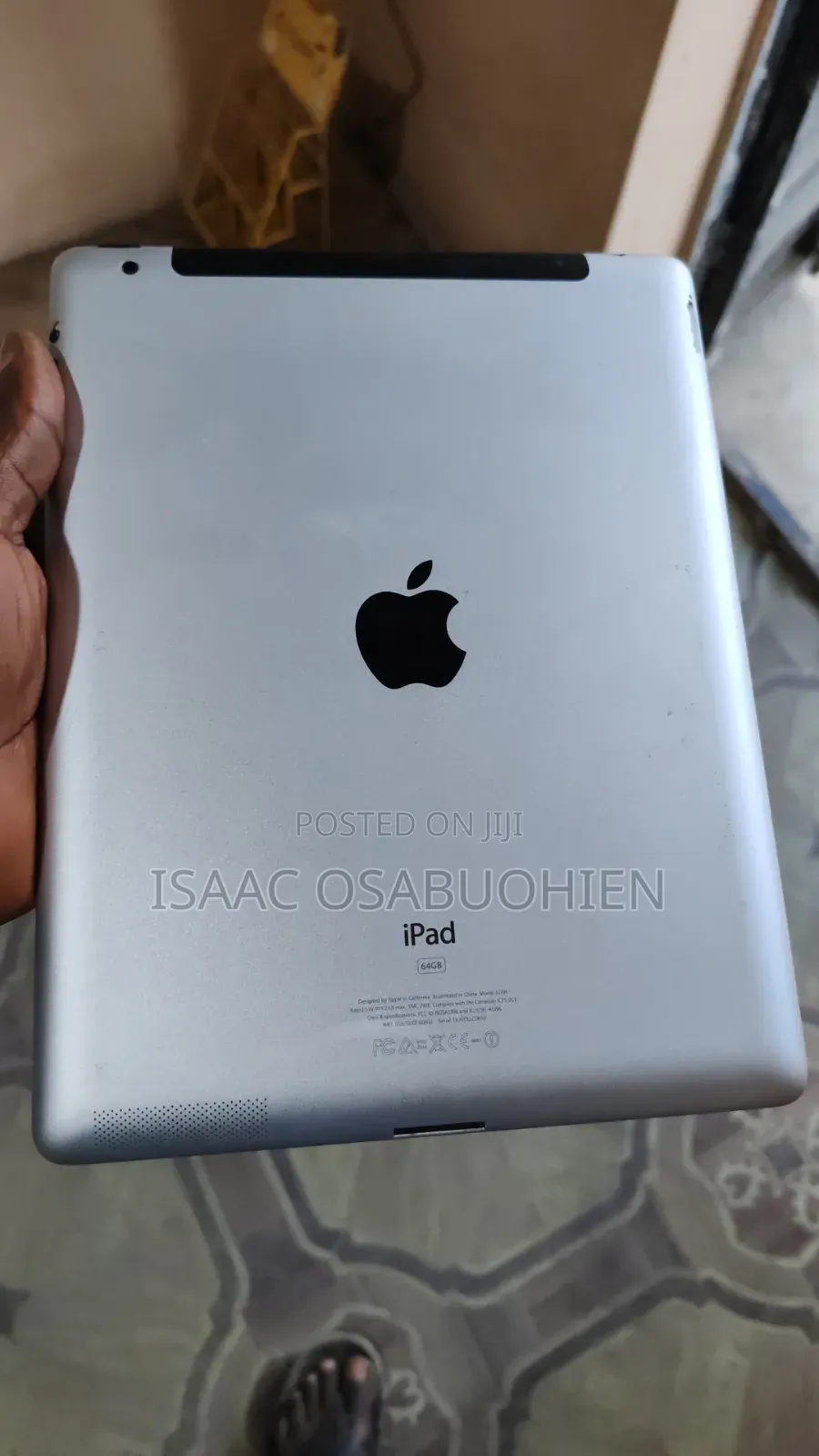 Apple iPad 3 Wi-Fi 64 GB White