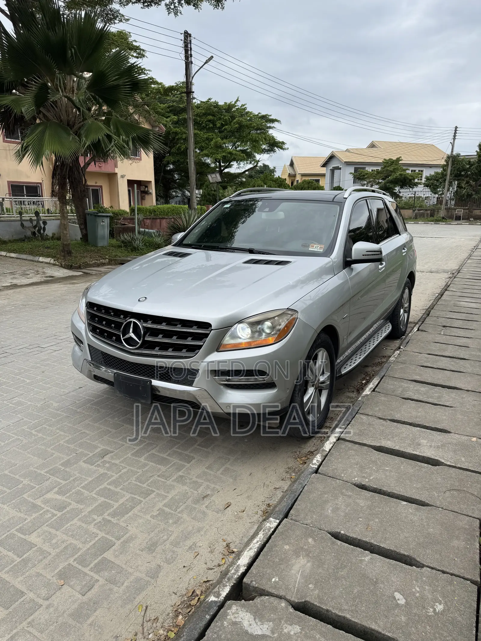 Mercedes-Benz M Class ML 350 4Matic 2012 Silver