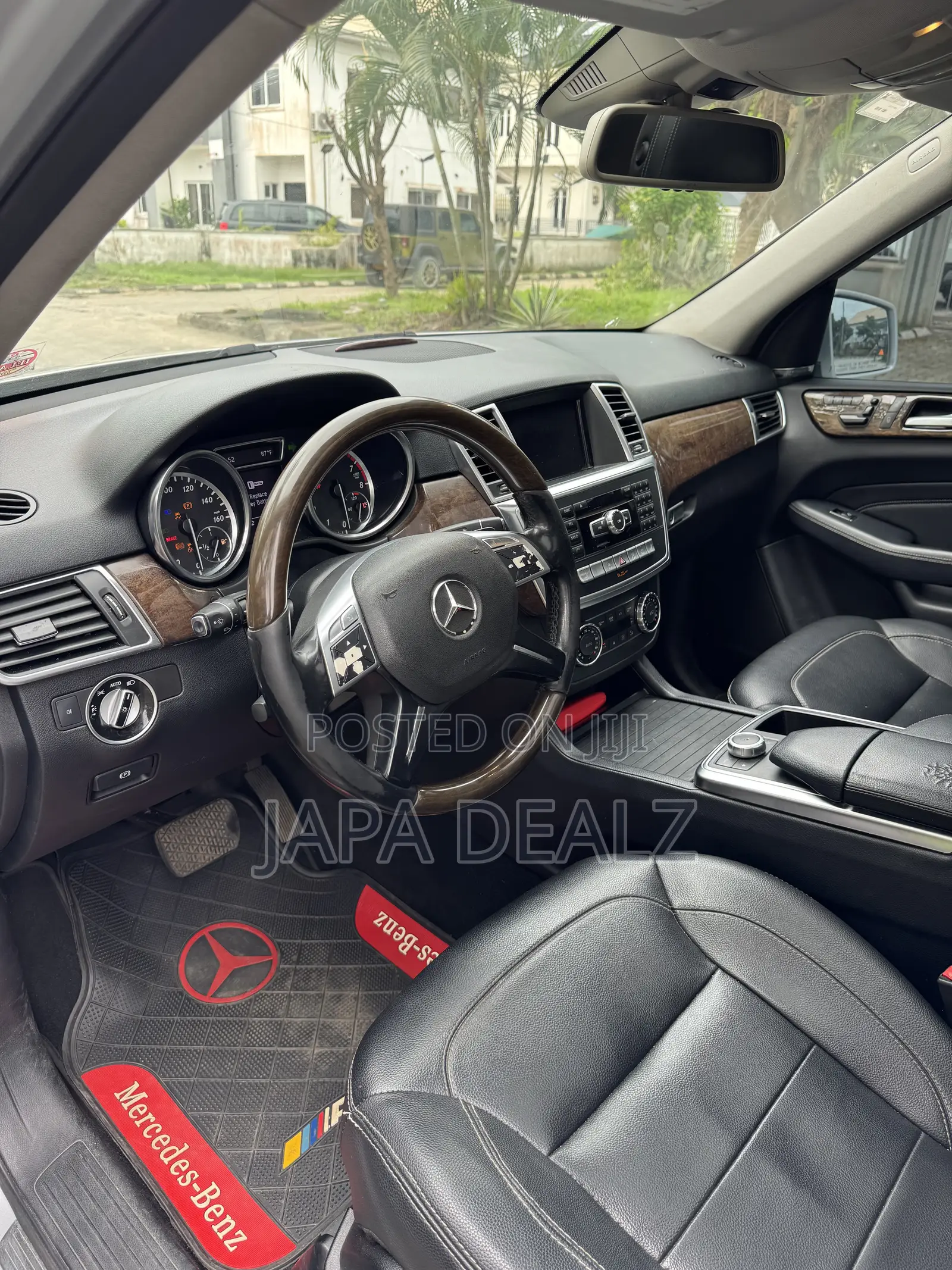 Mercedes-Benz M Class ML 350 4Matic 2012 Silver