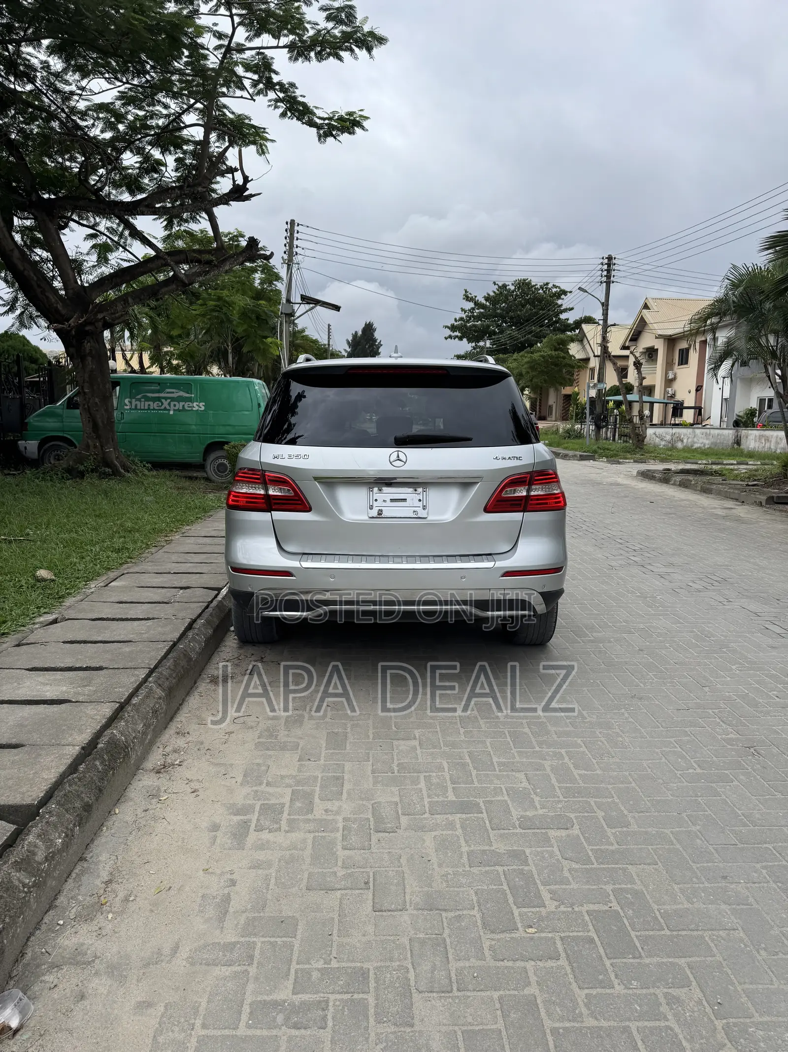 Mercedes-Benz M Class ML 350 4Matic 2012 Silver