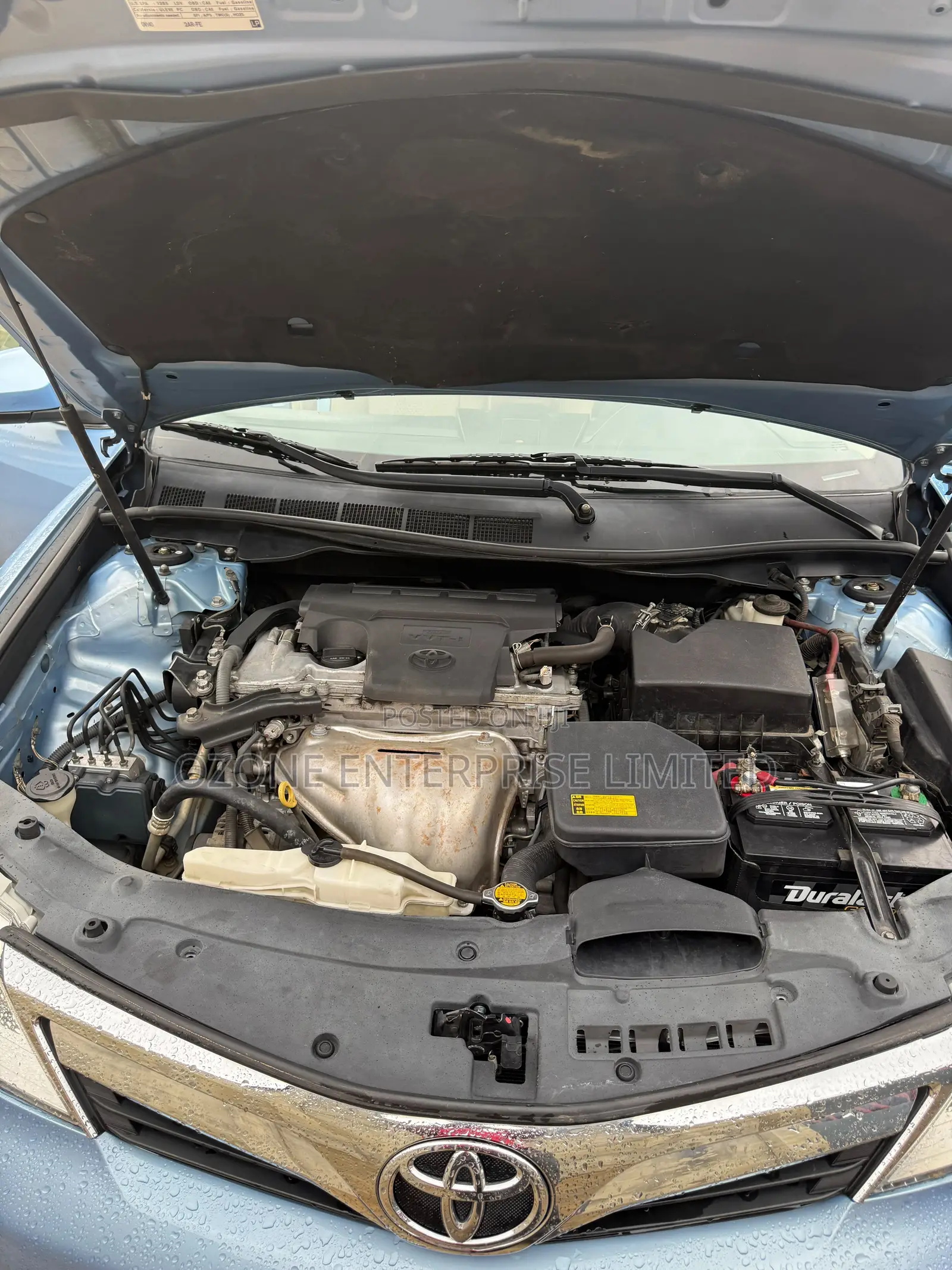 Toyota Camry LE 4dr Sedan (2.5L 4cyl 6A) 2013 Blue