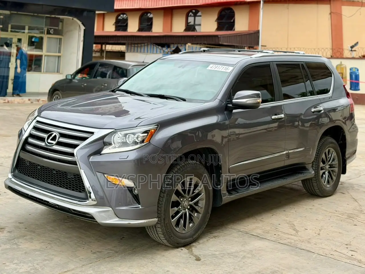 Lexus GX 460 Luxury 2017 Gray