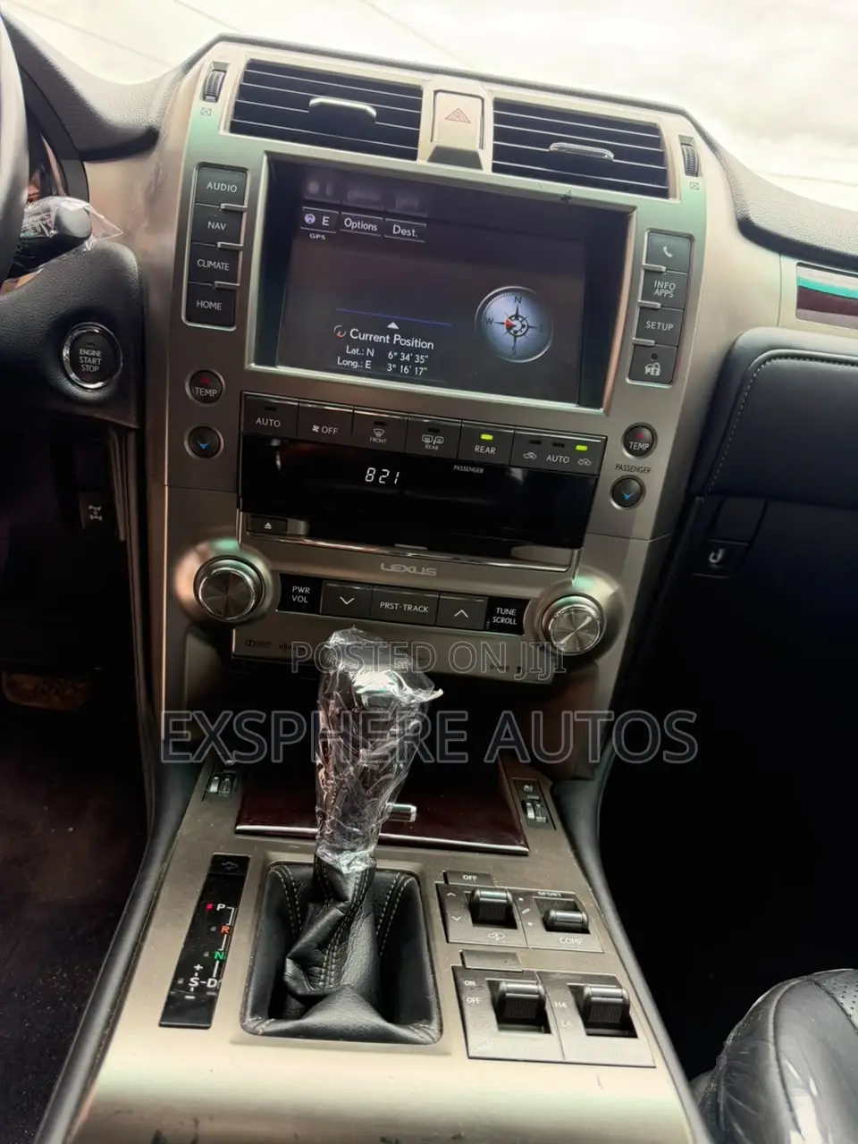 Lexus GX 460 Luxury 2017 Gray