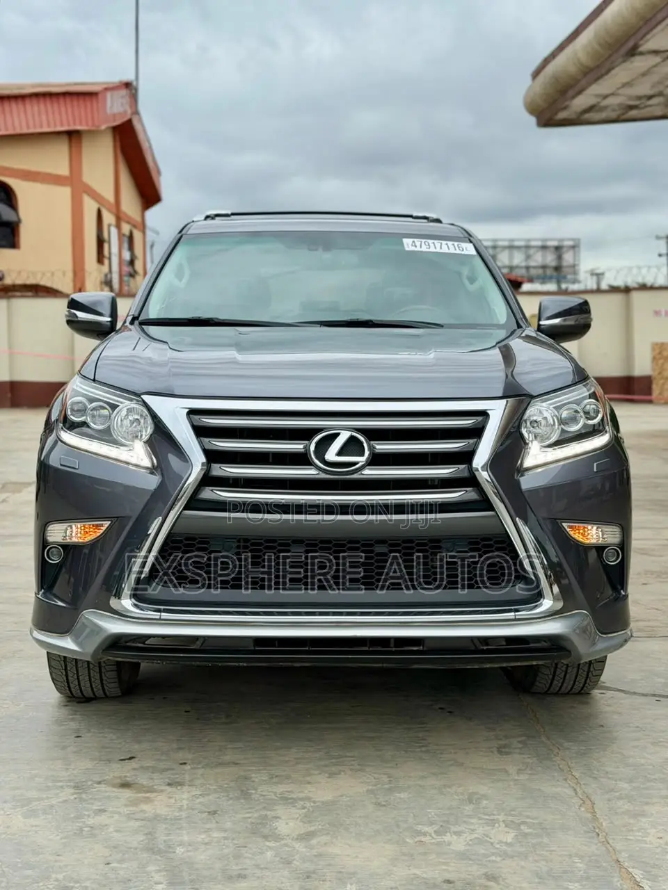 Lexus GX 460 Luxury 2017 Gray