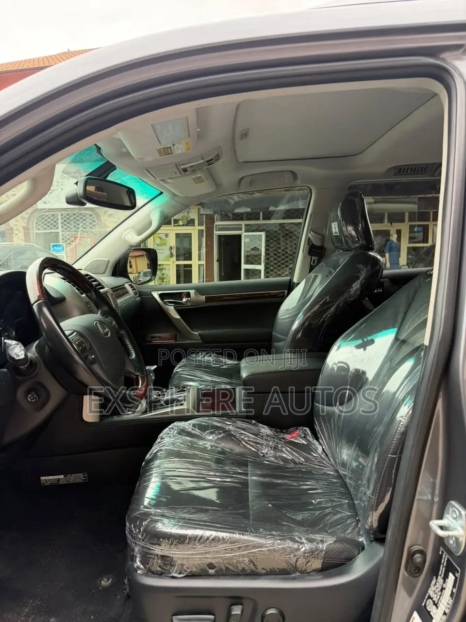 Lexus GX 460 Luxury 2017 Gray