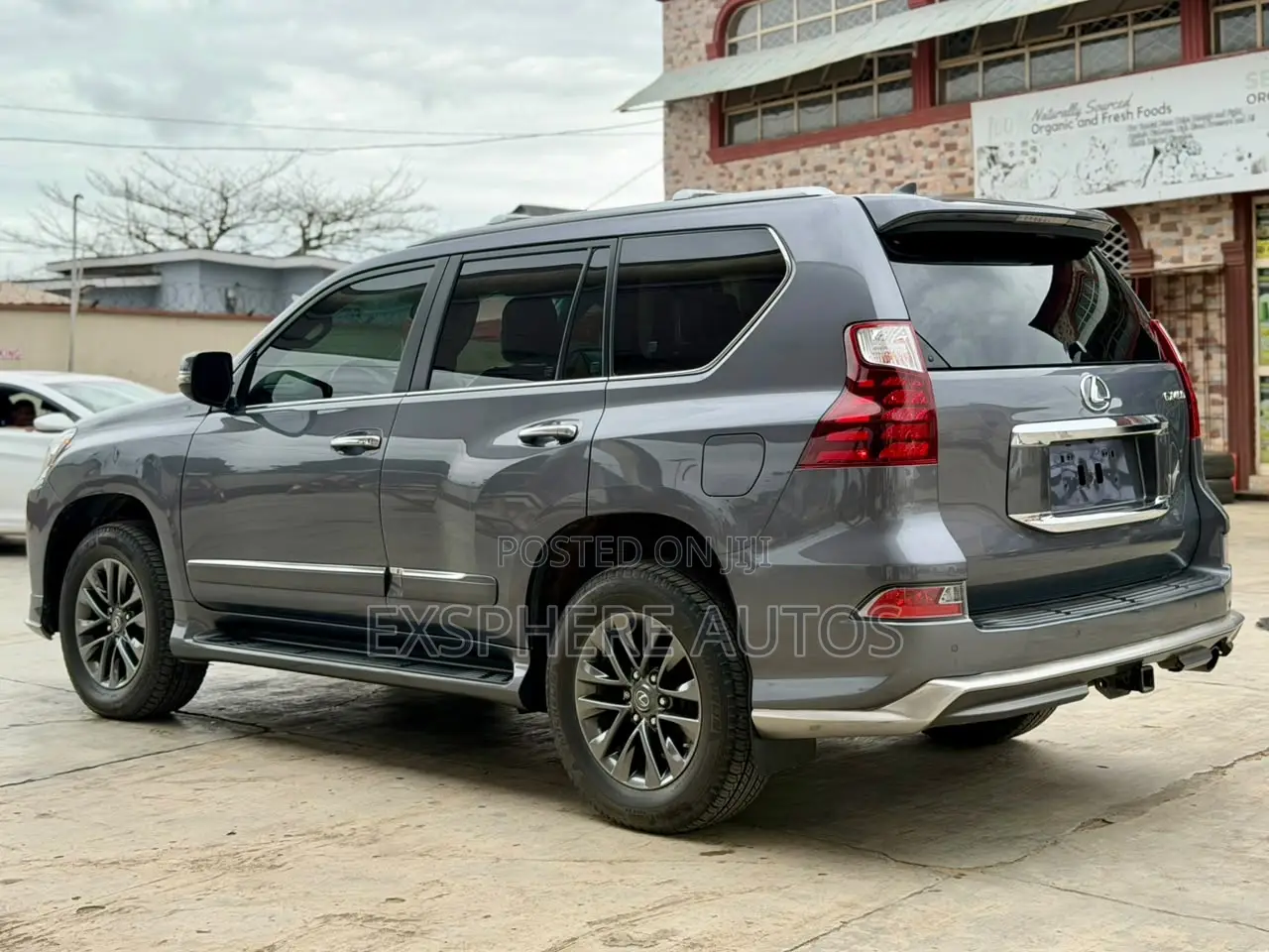 Lexus GX 460 Luxury 2017 Gray