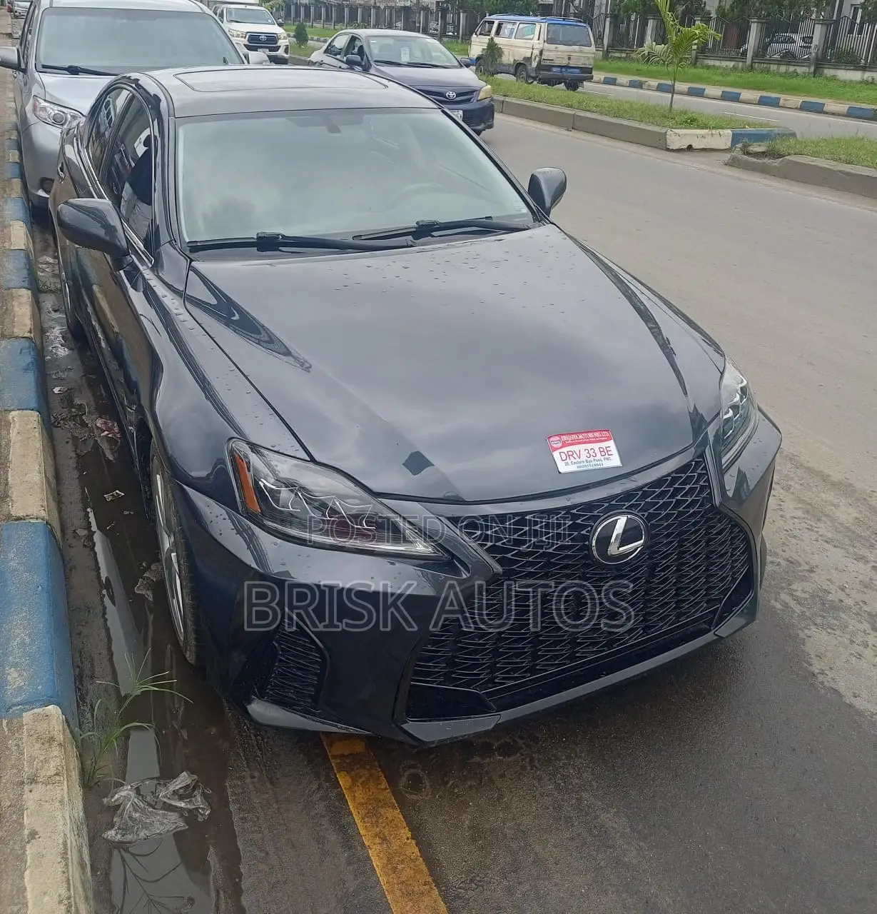 Lexus IS 250 4WD 2009 Gray