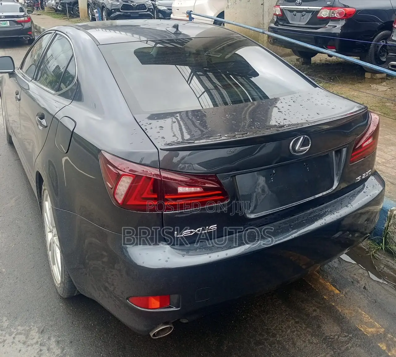 Lexus IS 250 4WD 2009 Gray
