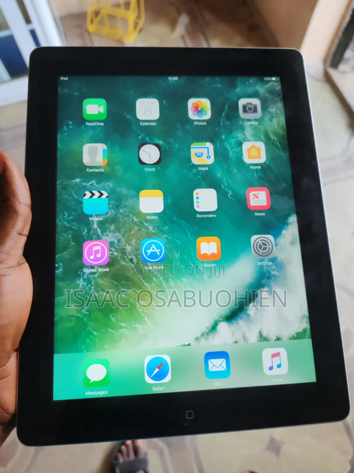 Apple iPad 4 Wi-Fi 32 GB Black