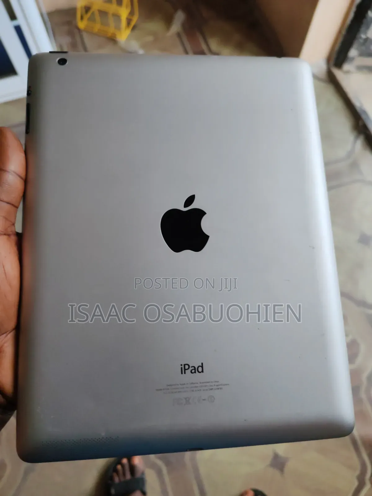 Apple iPad 4 Wi-Fi 32 GB Black