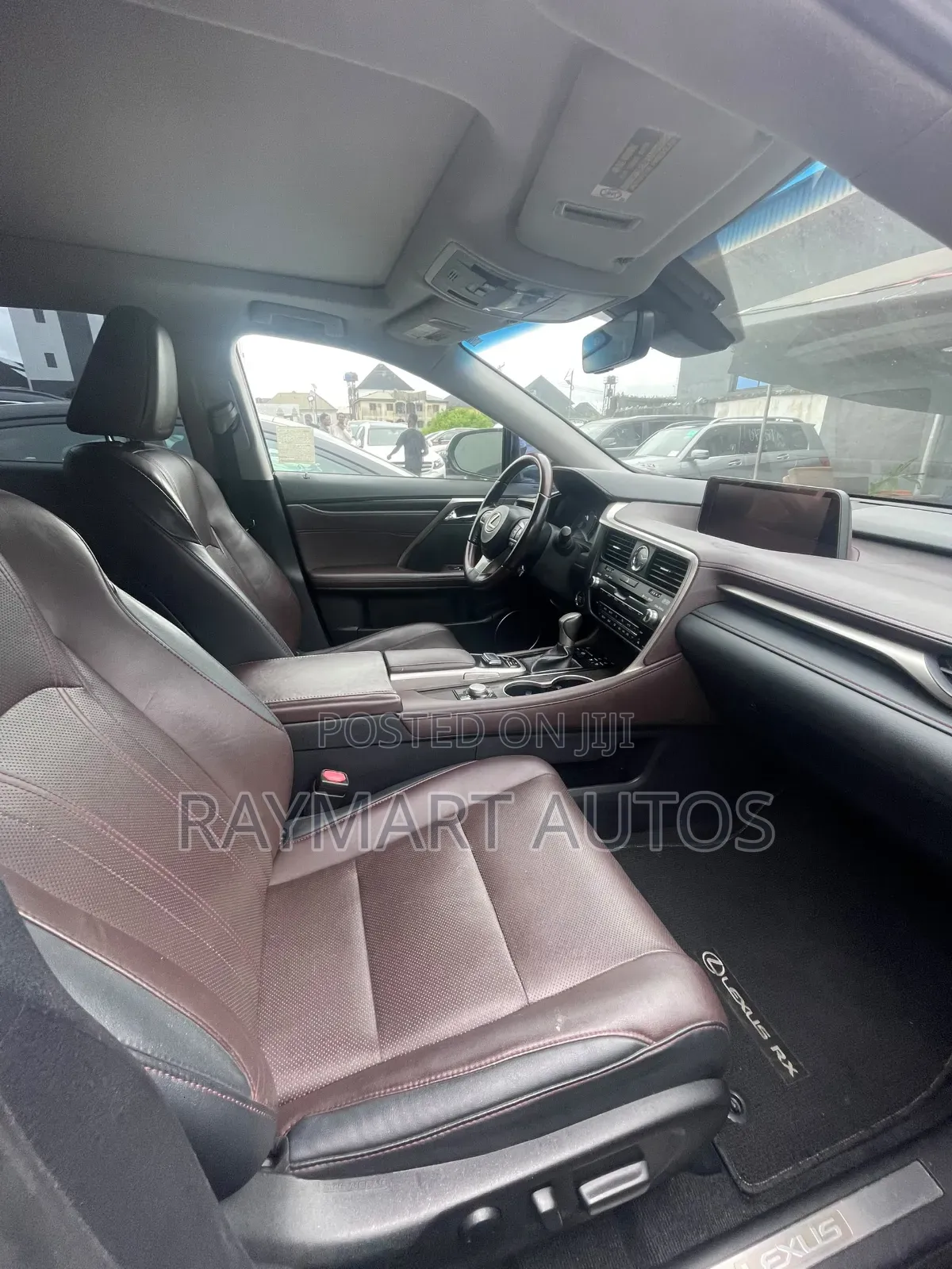 Lexus RX 2017 Silver