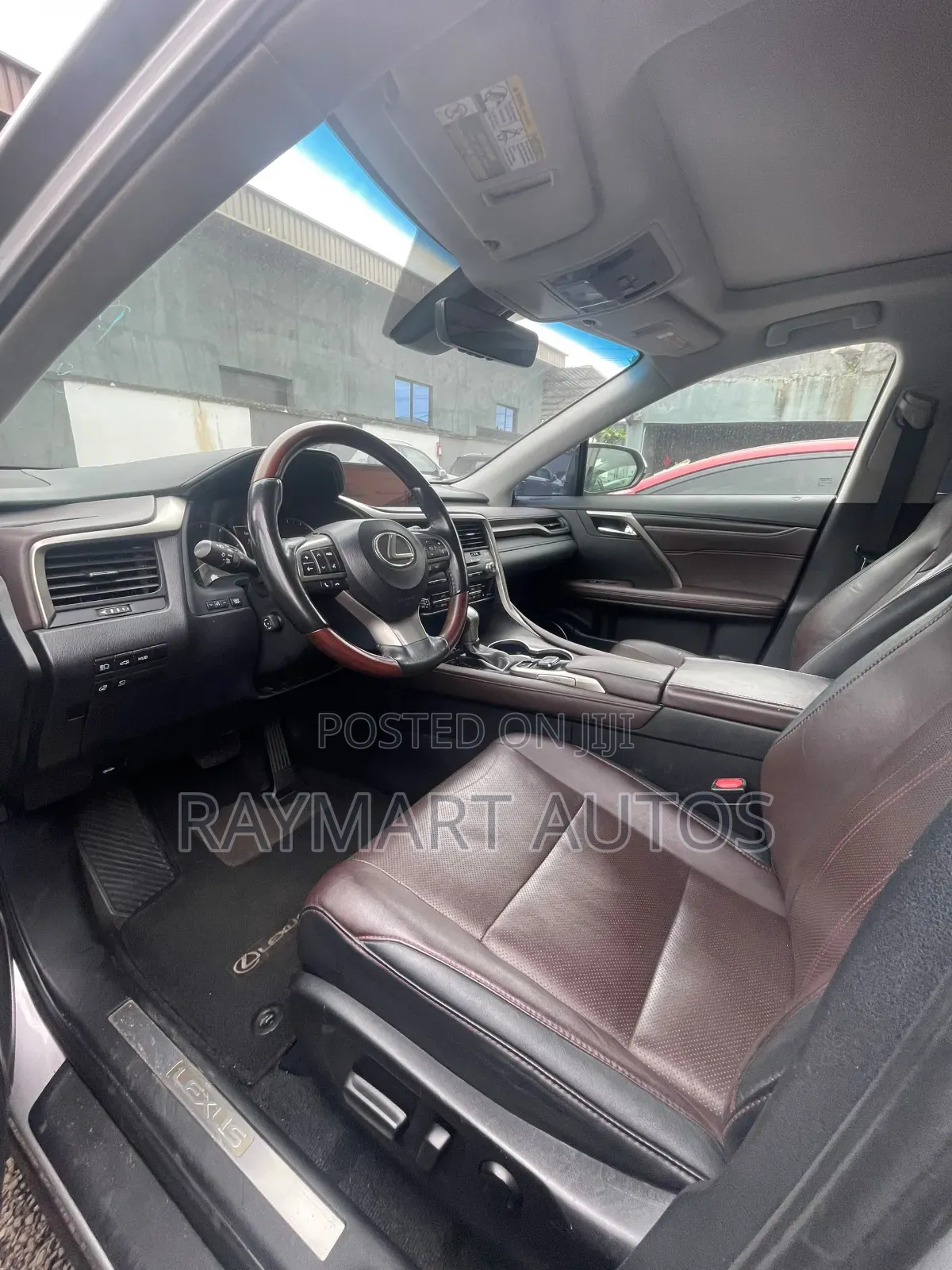 Lexus RX 2017 Silver
