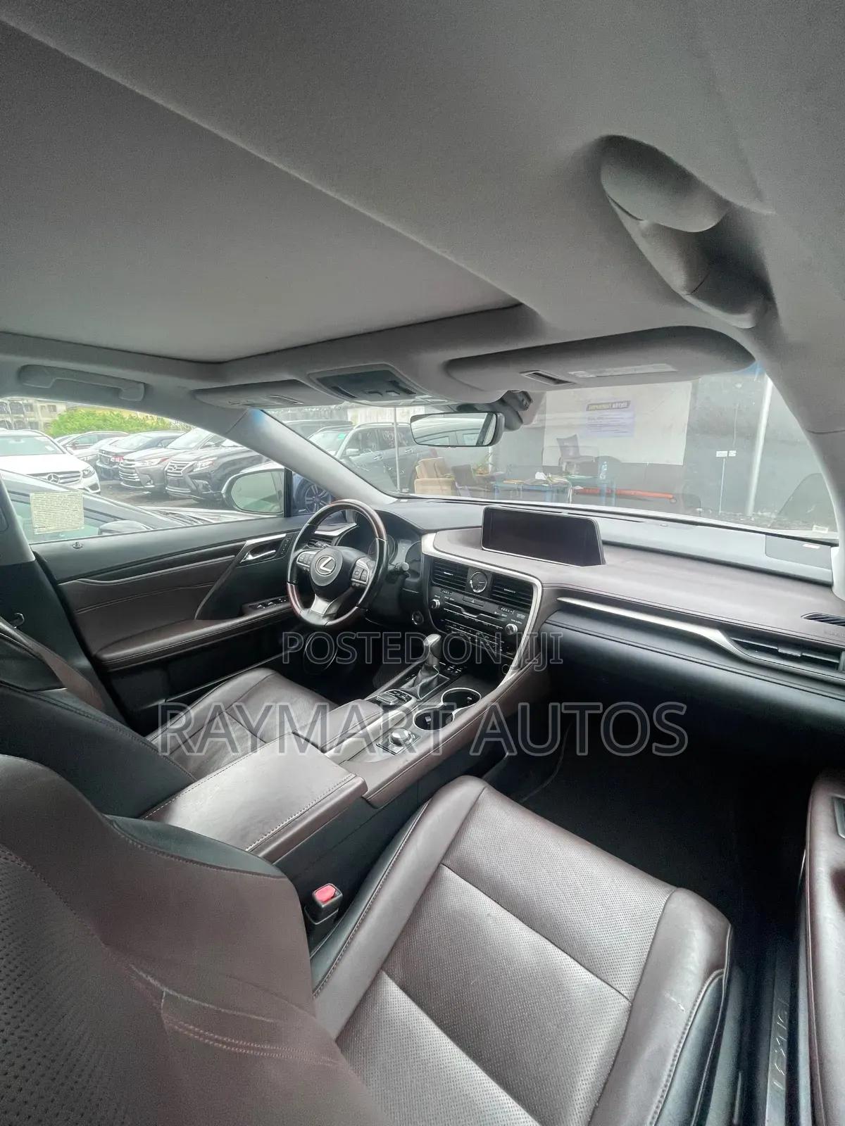Lexus RX 2017 Silver
