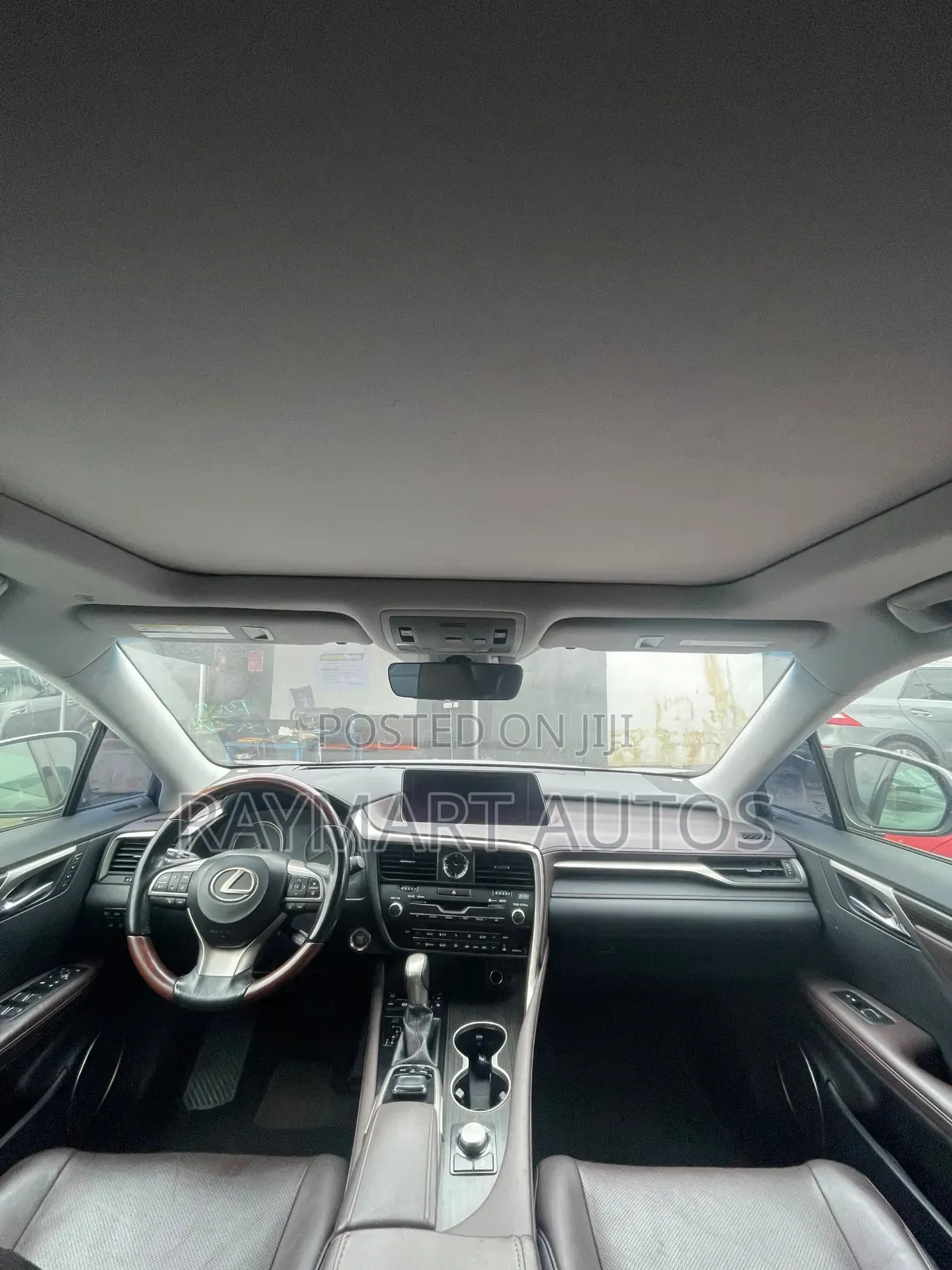 Lexus RX 2017 Silver