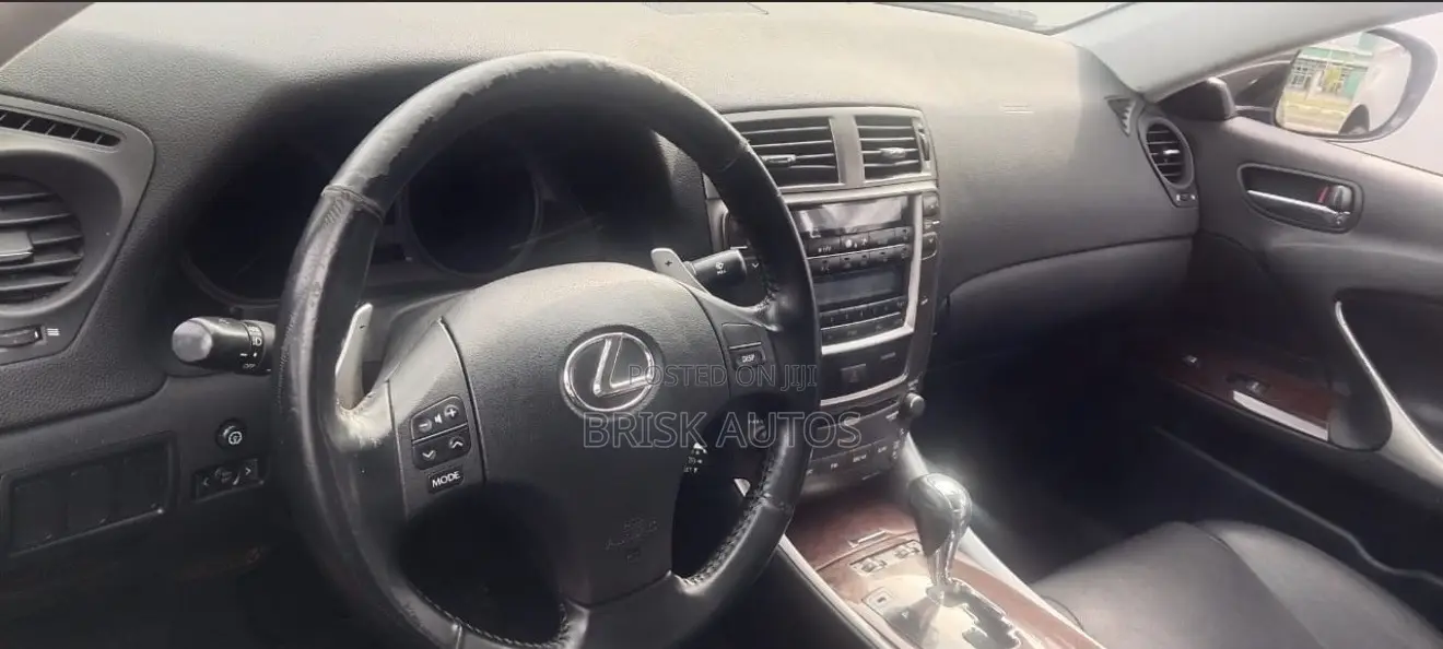 Lexus IS 250 4WD 2009 Gray