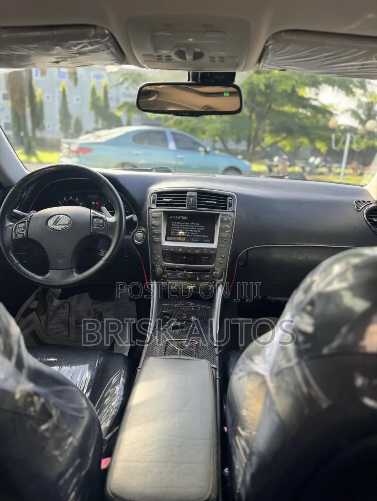 Lexus IS 250 4WD 2009 Gray
