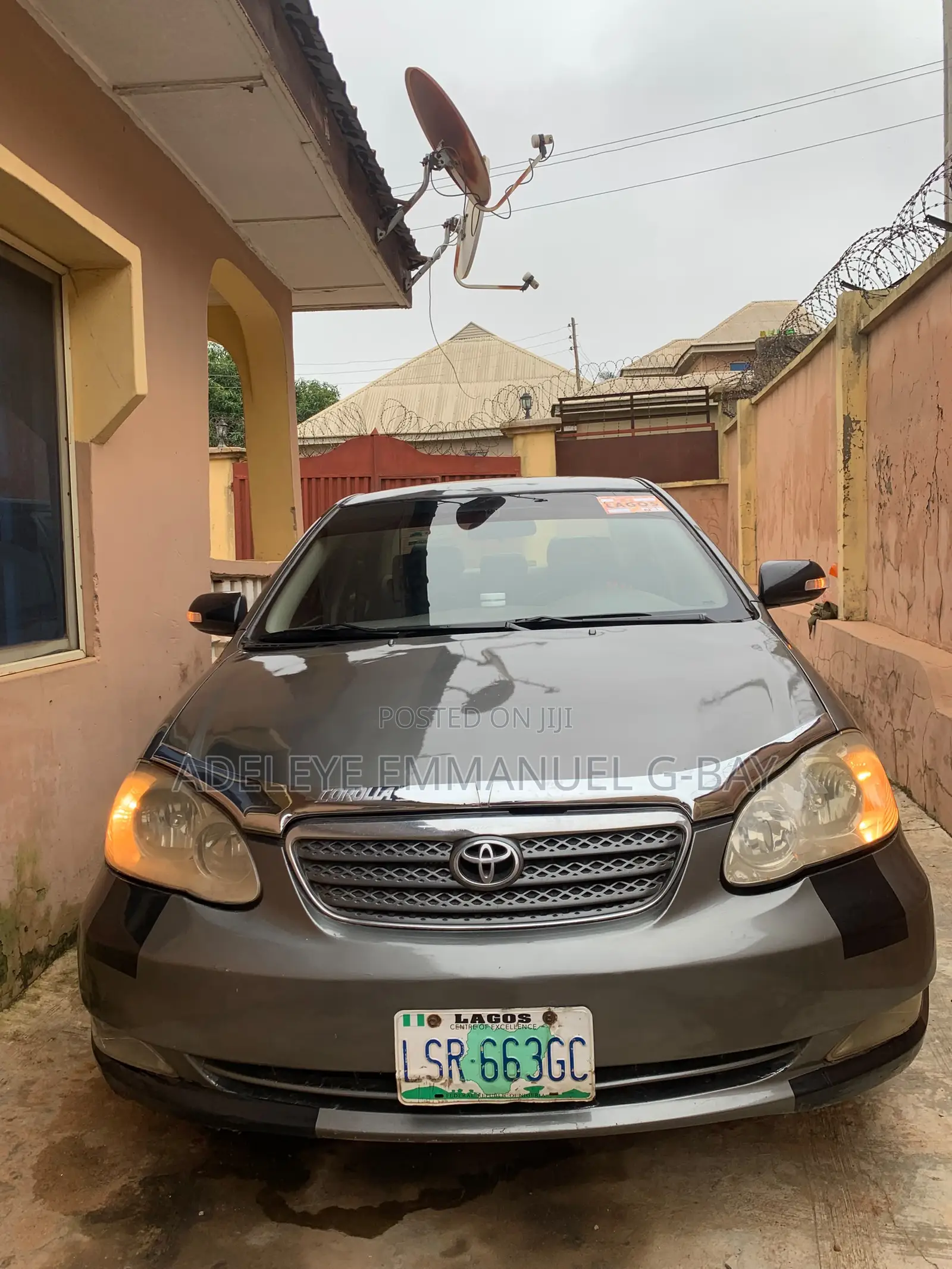 Toyota Corolla LE 2006 Gray