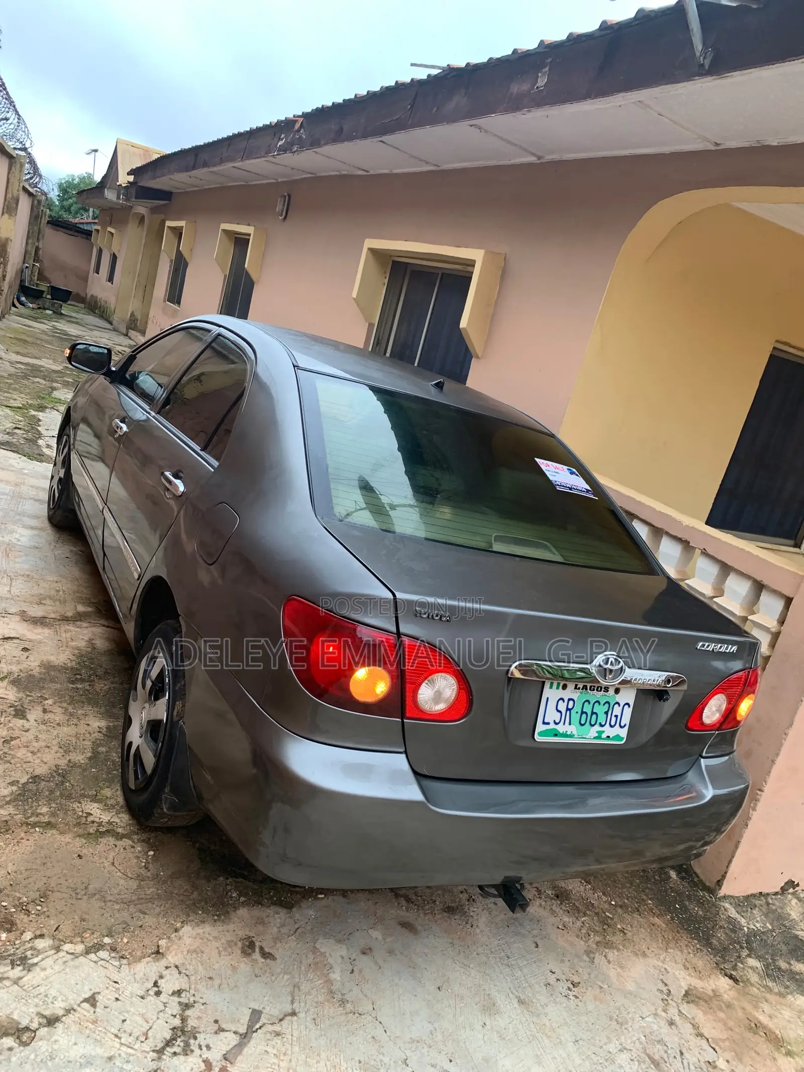 Toyota Corolla LE 2006 Gray