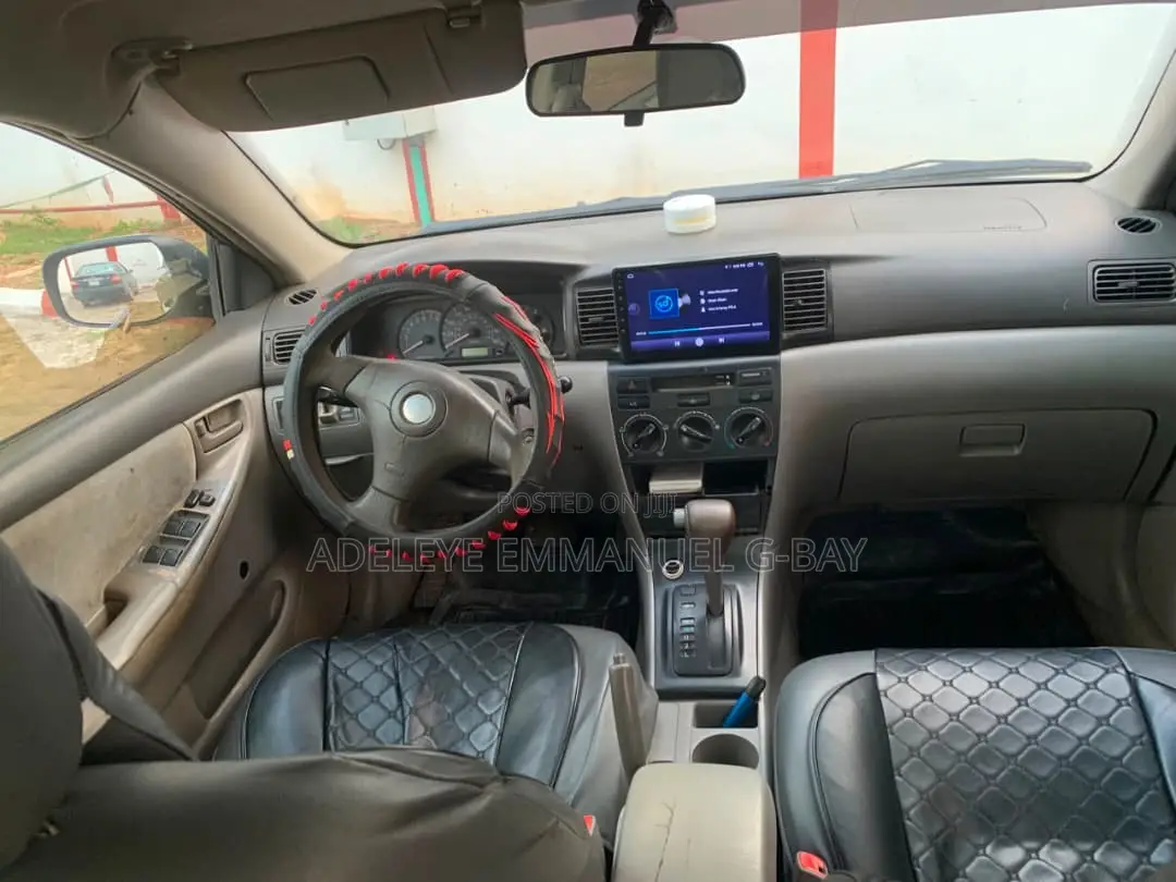 Toyota Corolla LE 2006 Gray