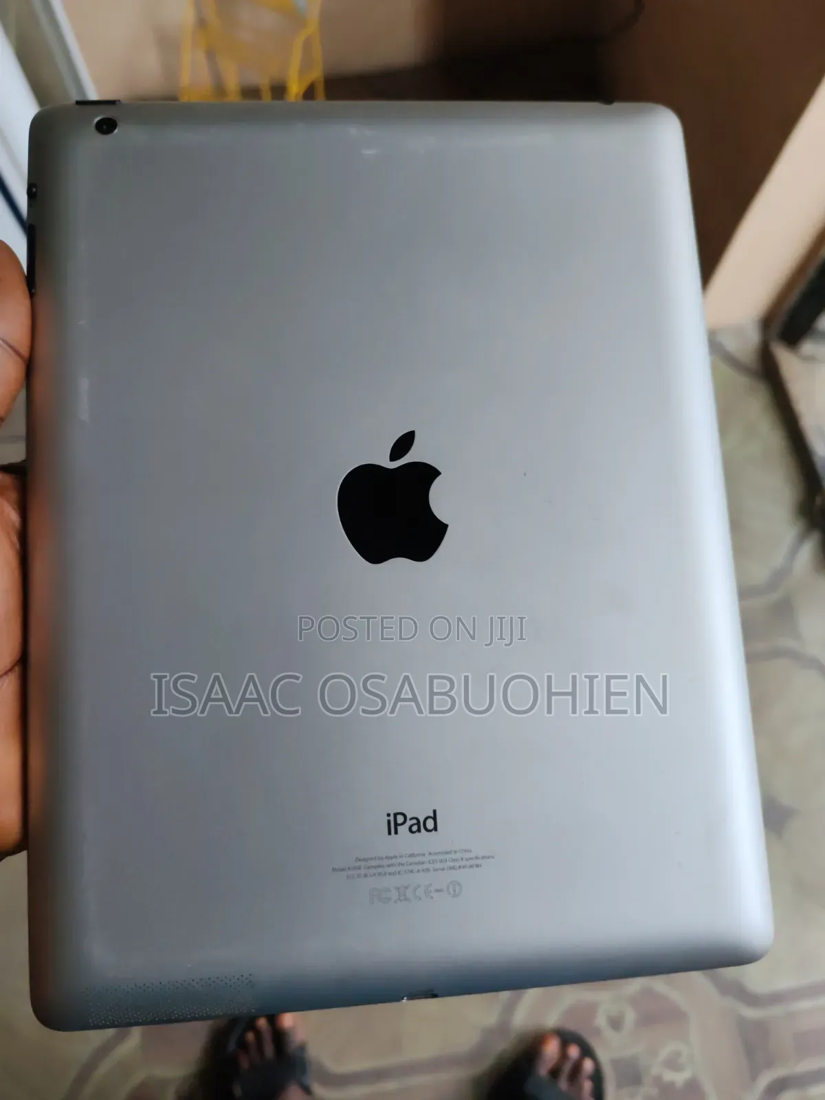 Apple iPad 4 Wi-Fi 64 GB Black