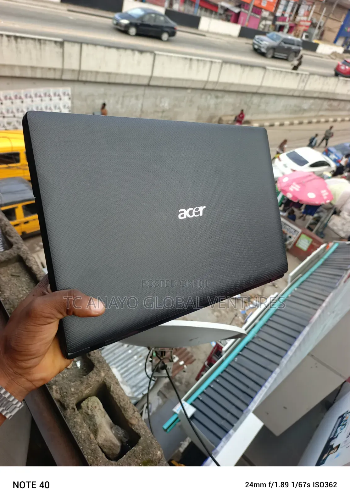 Laptop Acer Aspire 5750 4GB Intel Core i3 HDD 500GB