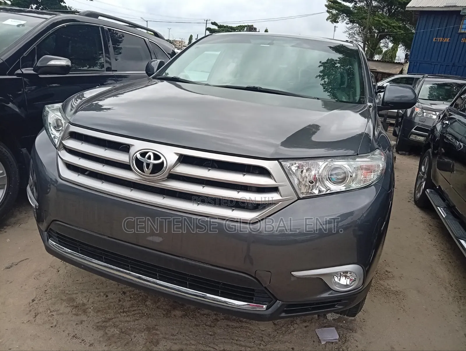 Toyota Highlander 2013 Gray