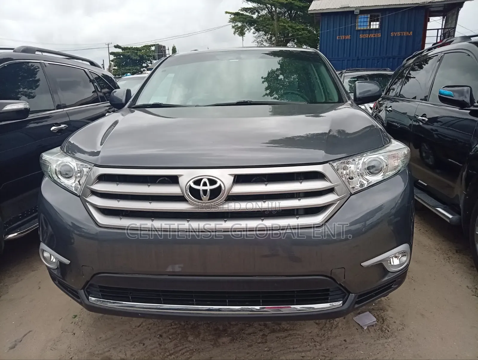 Toyota Highlander 2013 Gray