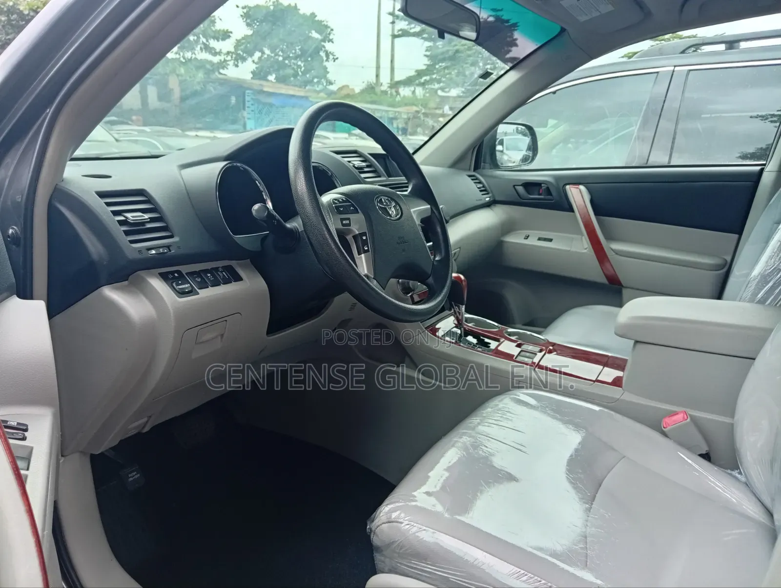 Toyota Highlander 2013 Gray