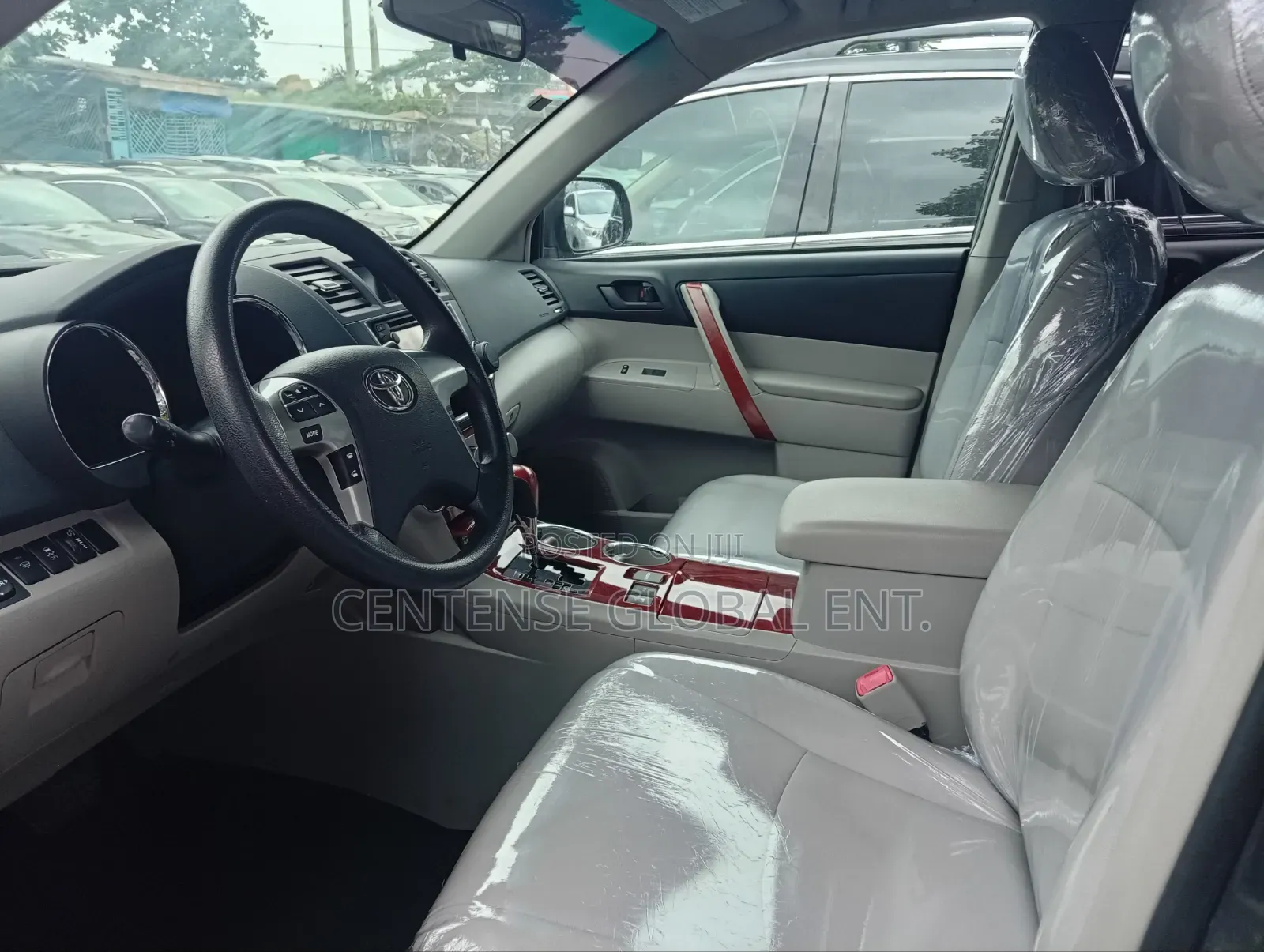 Toyota Highlander 2013 Gray