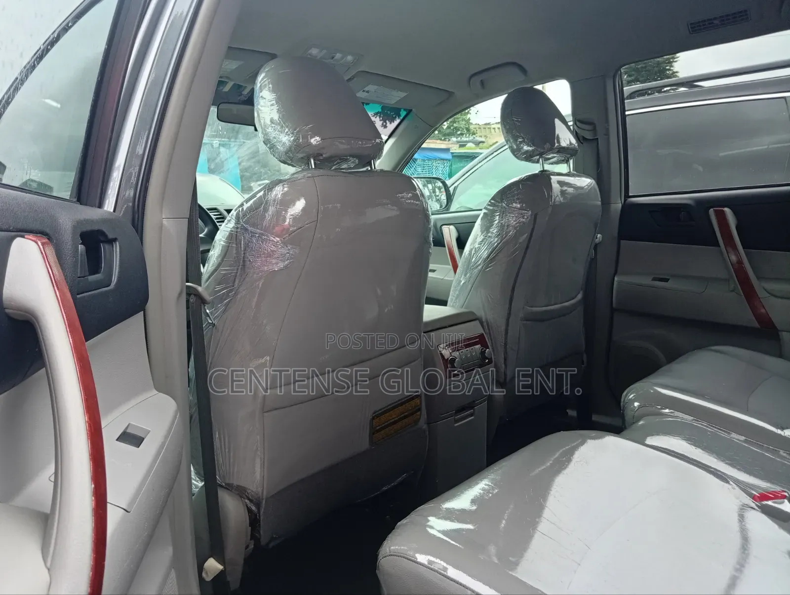 Toyota Highlander 2013 Gray