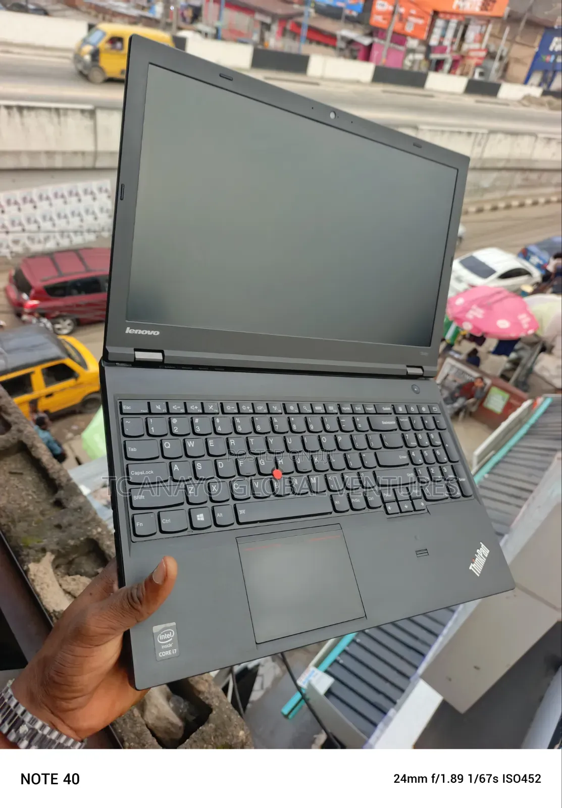 Laptop Lenovo ThinkPad T540p 16GB Intel Core i7 SSD 256GB