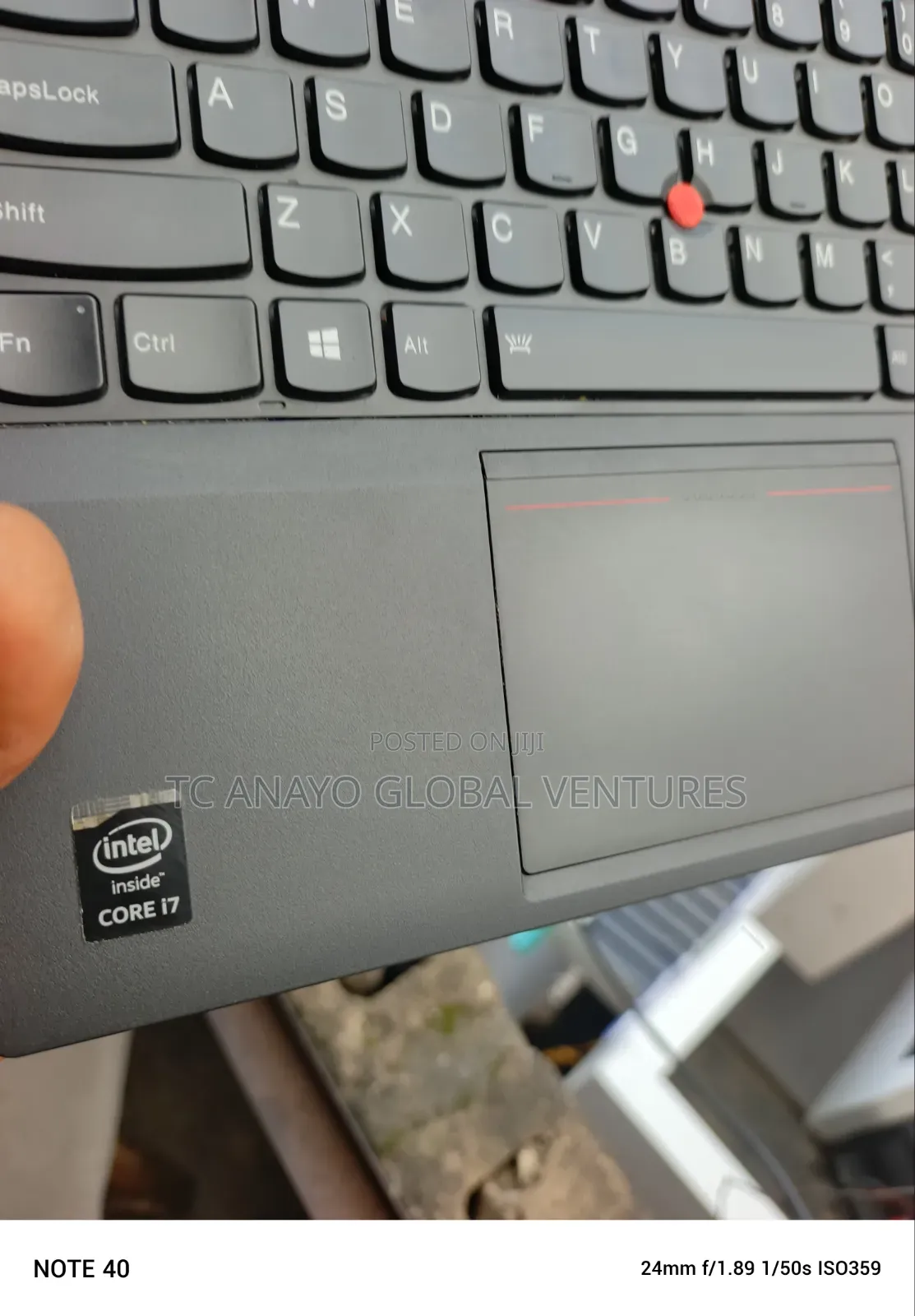 Laptop Lenovo ThinkPad T540p 16GB Intel Core i7 SSD 256GB