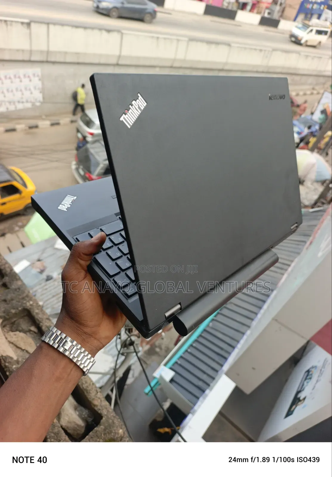 Laptop Lenovo ThinkPad T540p 16GB Intel Core i7 SSD 256GB