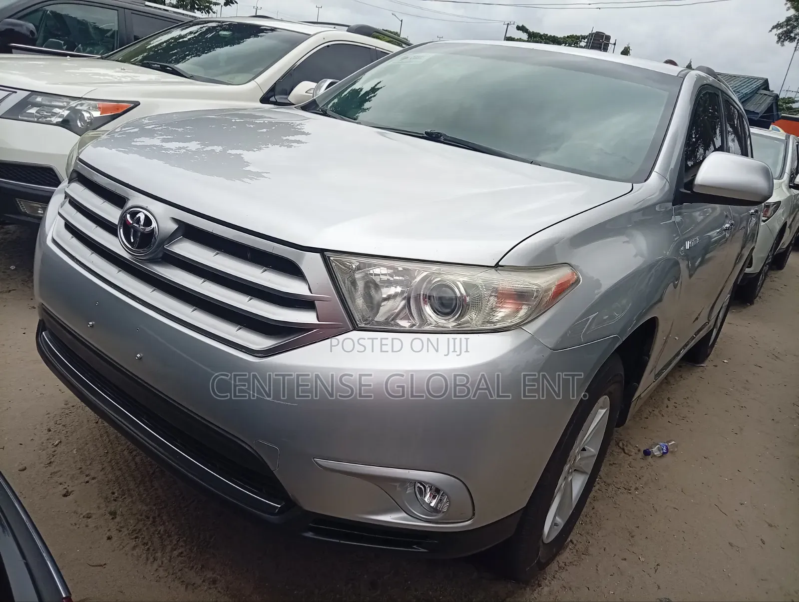 Toyota Highlander 2013 Silver