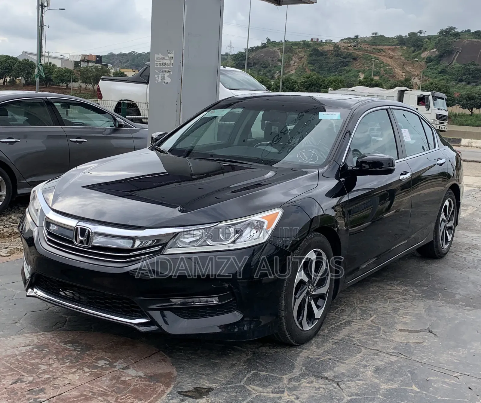 Honda Accord 2016 Black