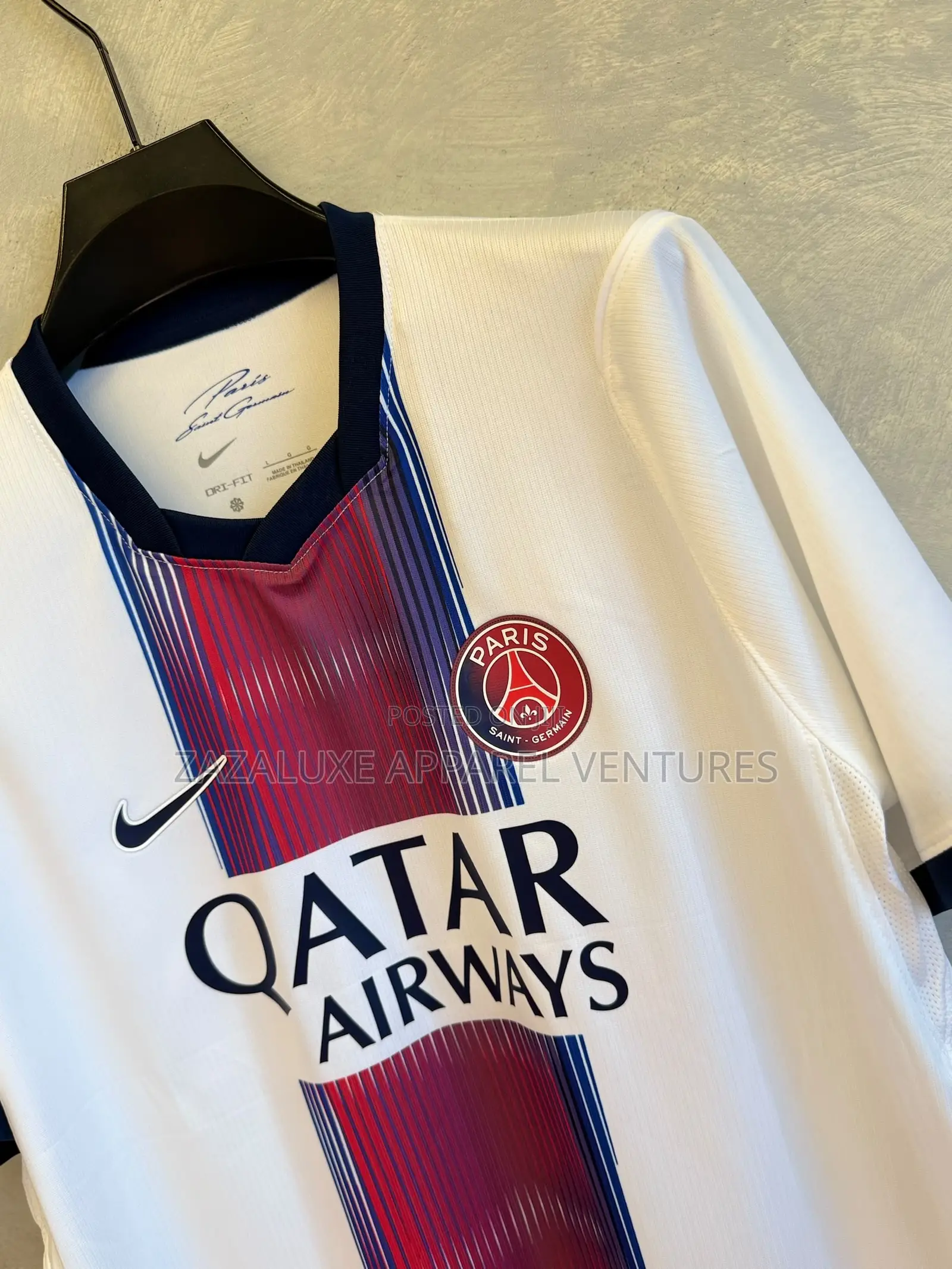 PSG 2026/27 Away Jersey