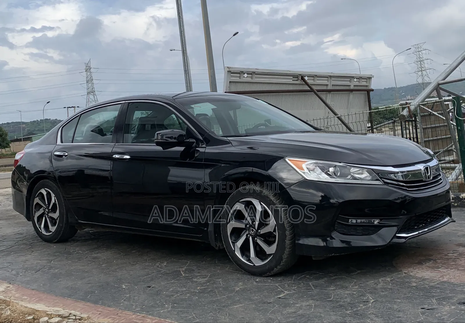 Honda Accord 2016 Black