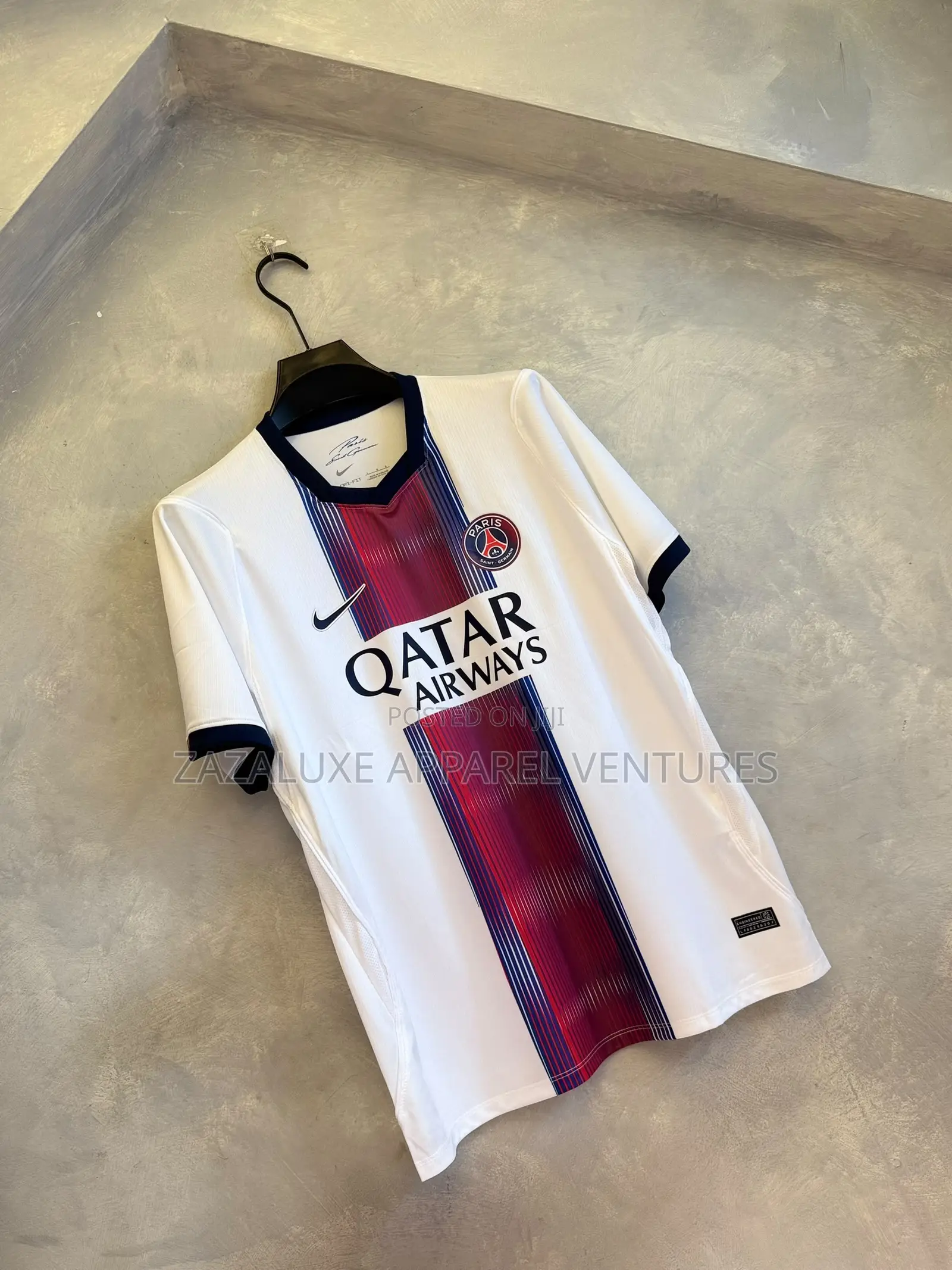 PSG 2026/27 Away Jersey