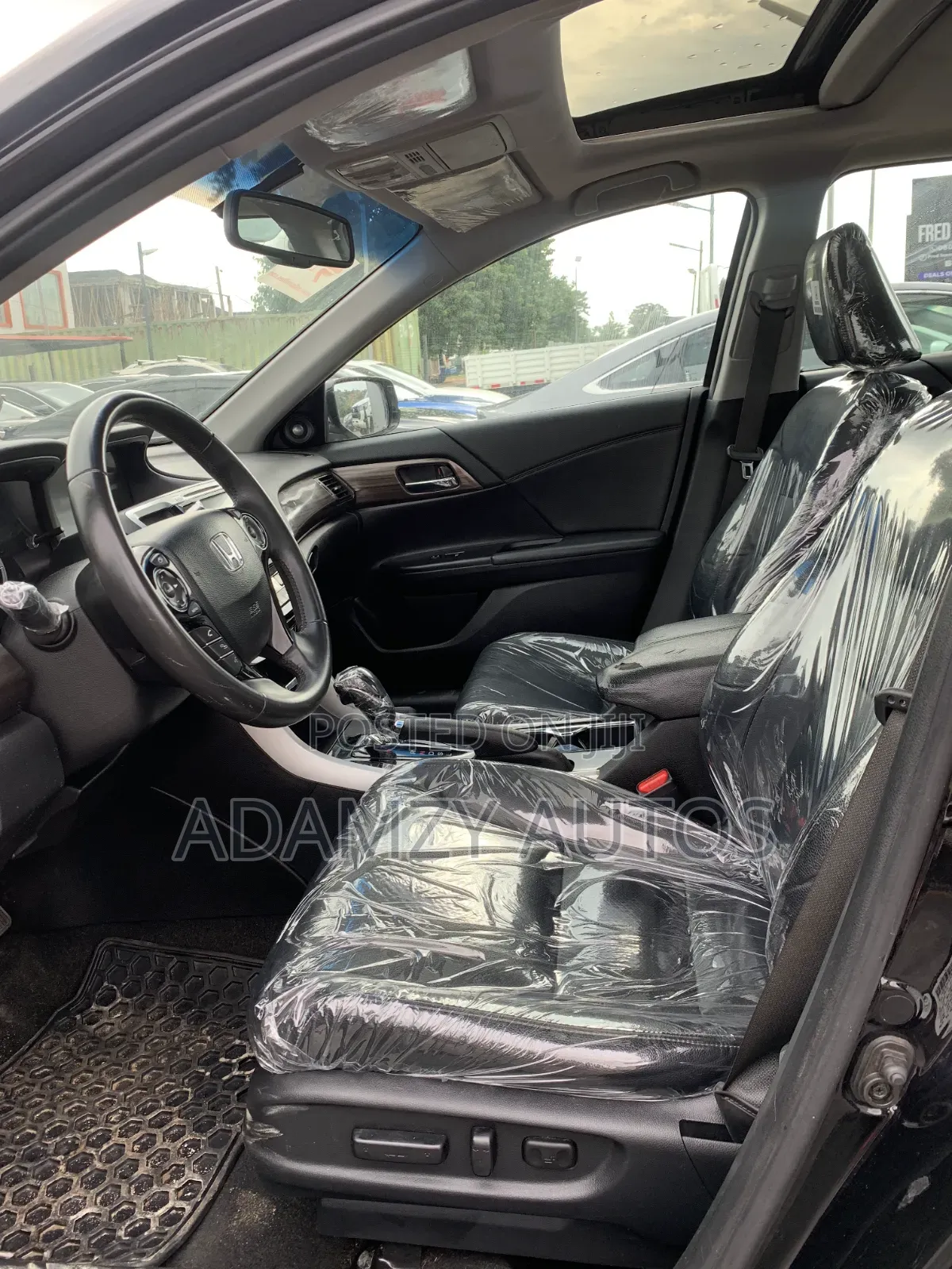 Honda Accord 2016 Black