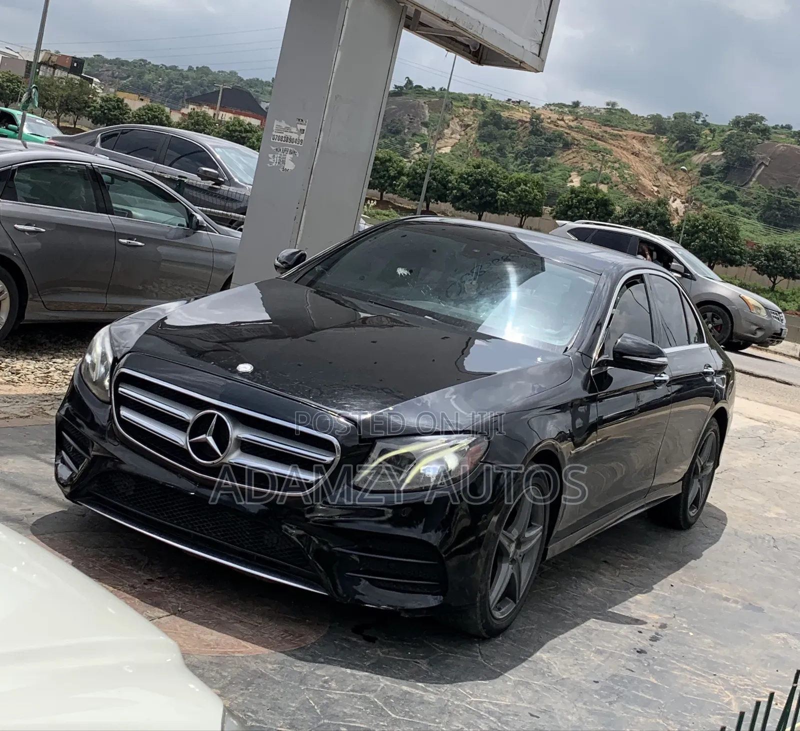 Mercedes-Benz C300 2016 Black