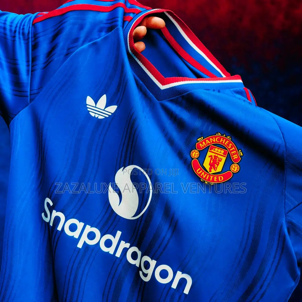 Manchester United 2026/27 2nd Kit