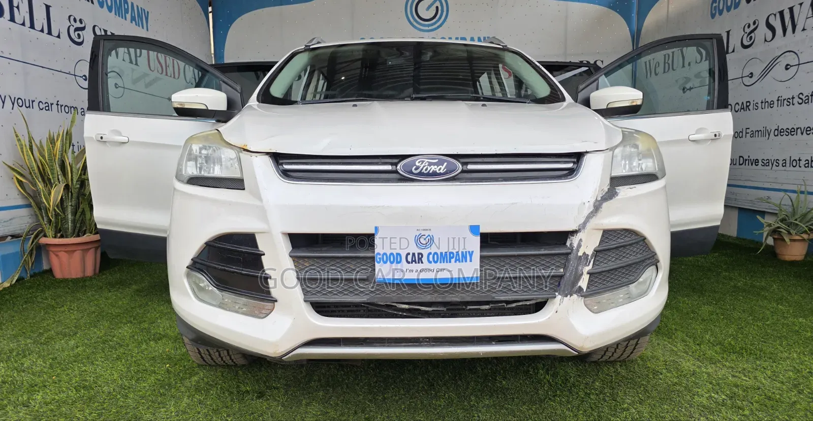 Ford Escape Titanium 4x4 2016 White