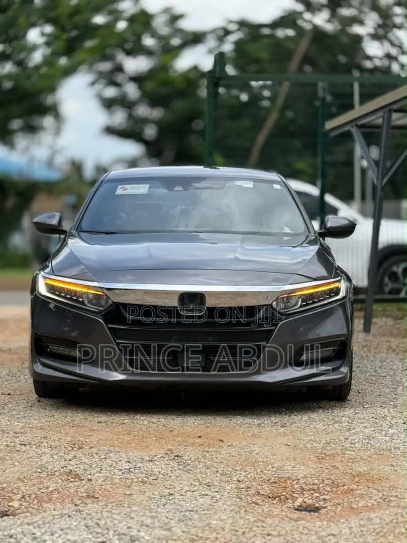 Honda Accord 2019 Brown