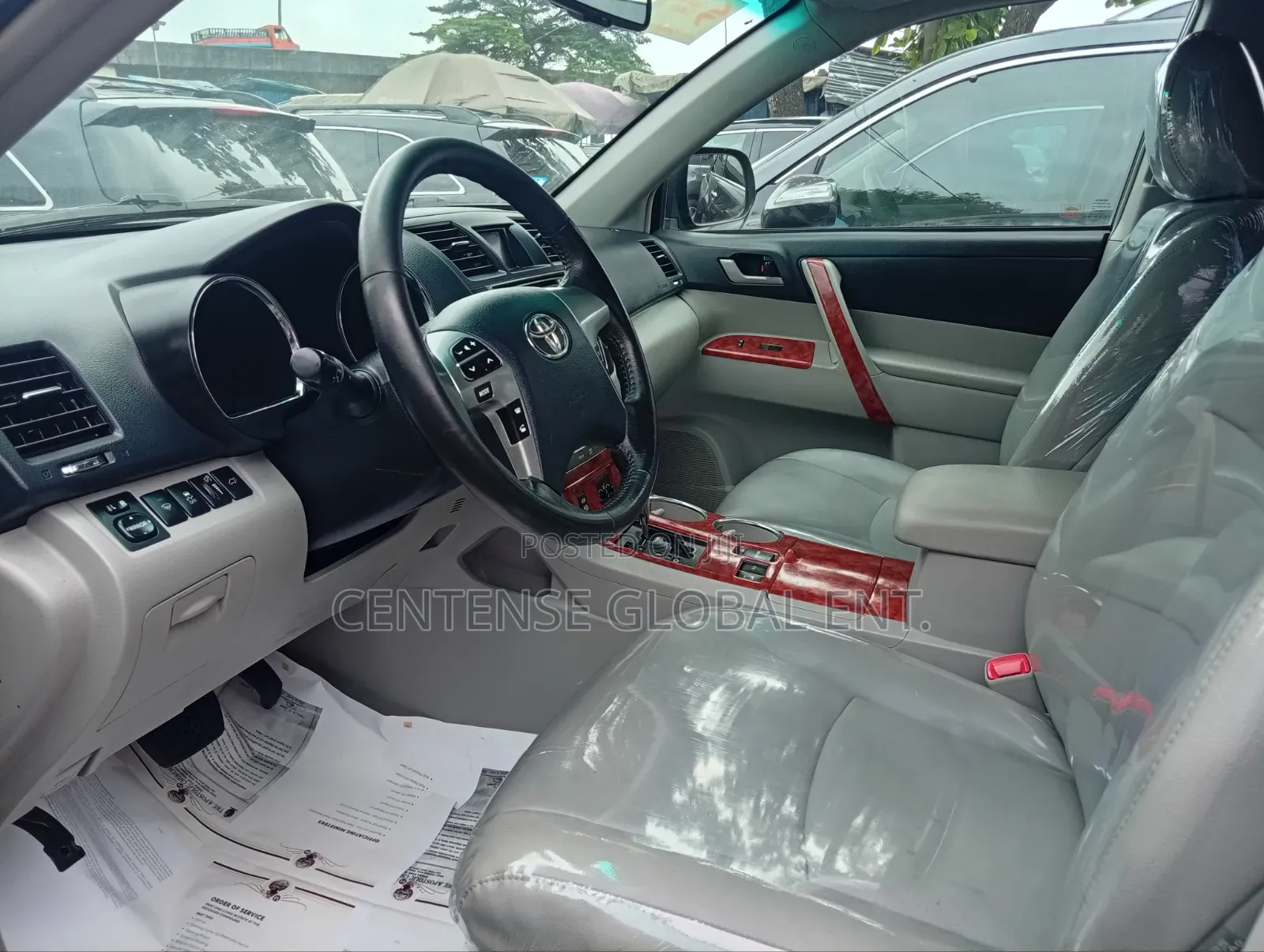 Toyota Highlander 2013 Black