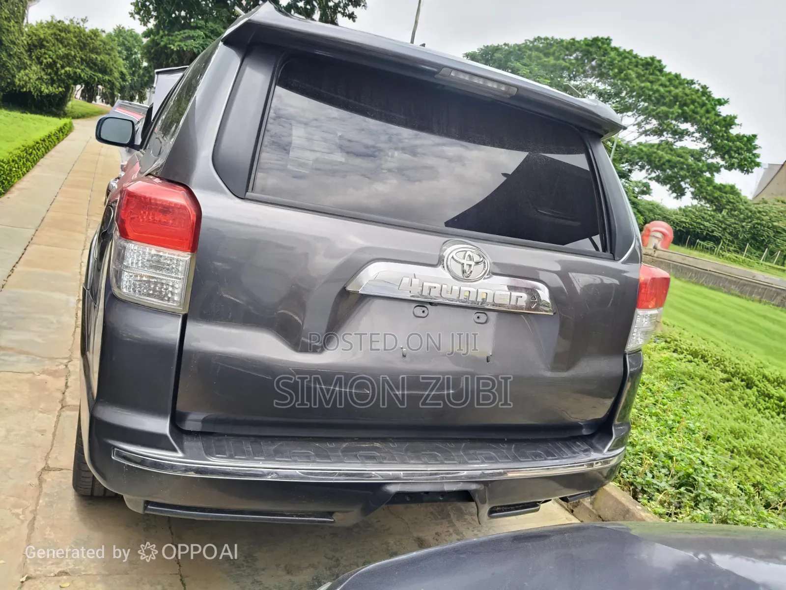 Toyota 4-Runner 2013 Gray