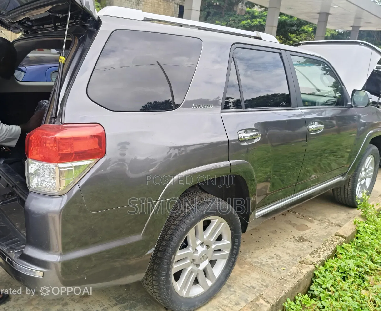 Toyota 4-Runner 2013 Gray