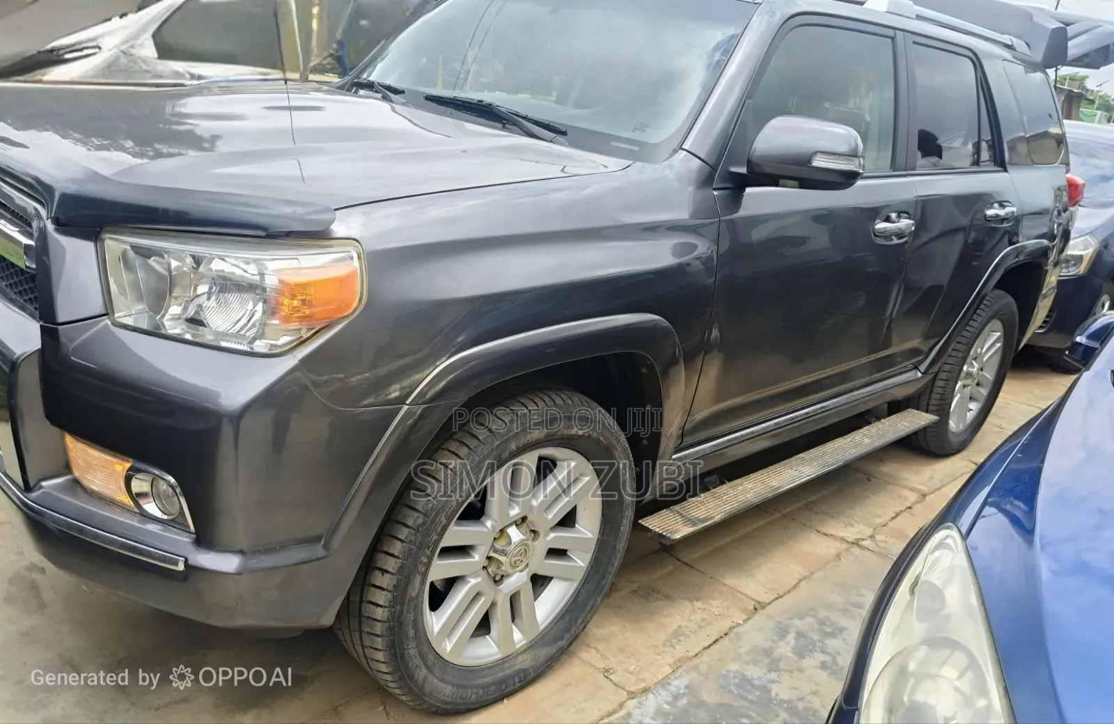 Toyota 4-Runner 2013 Gray