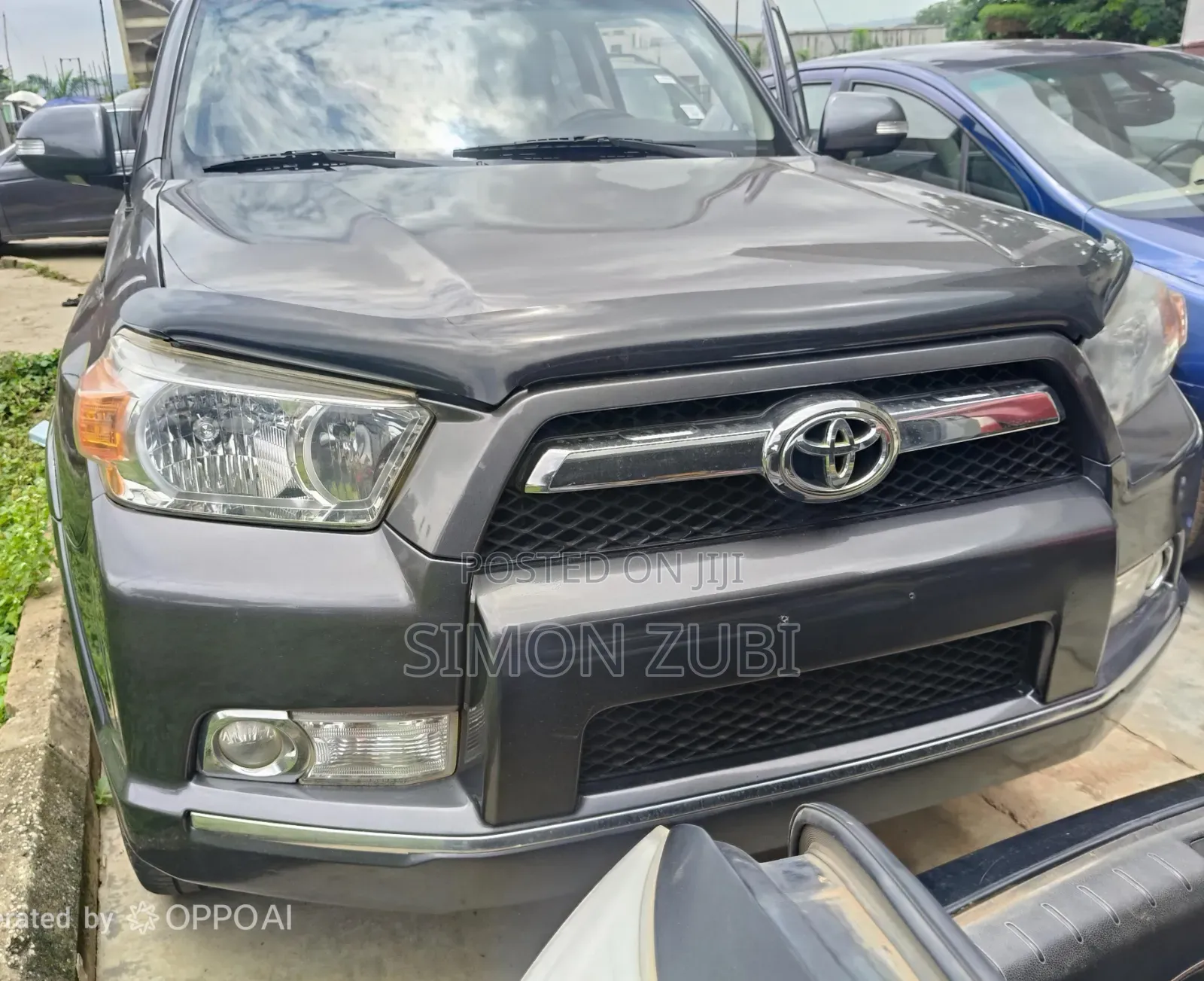 Toyota 4-Runner 2013 Gray