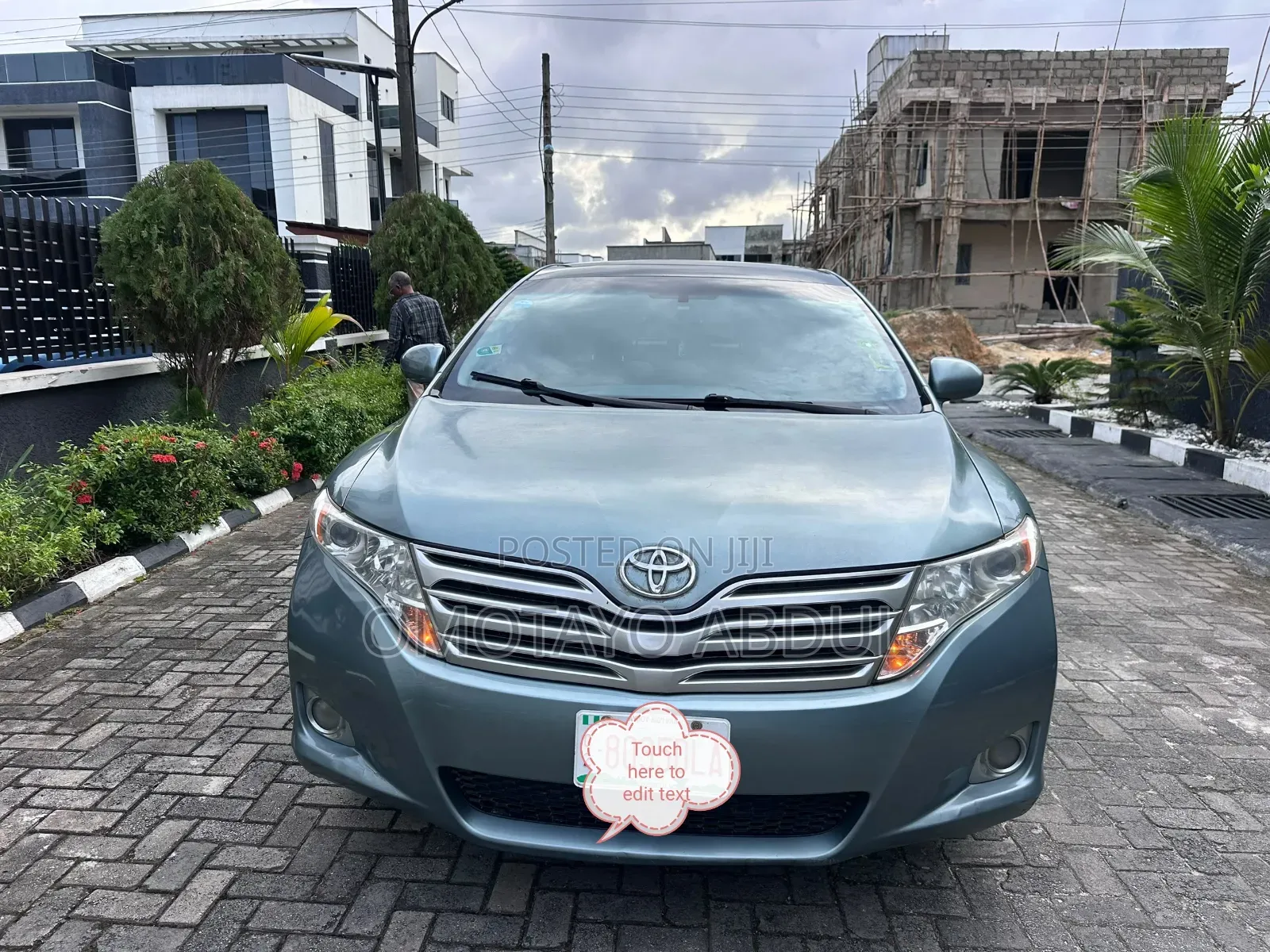 Toyota Venza V6 2010 Green